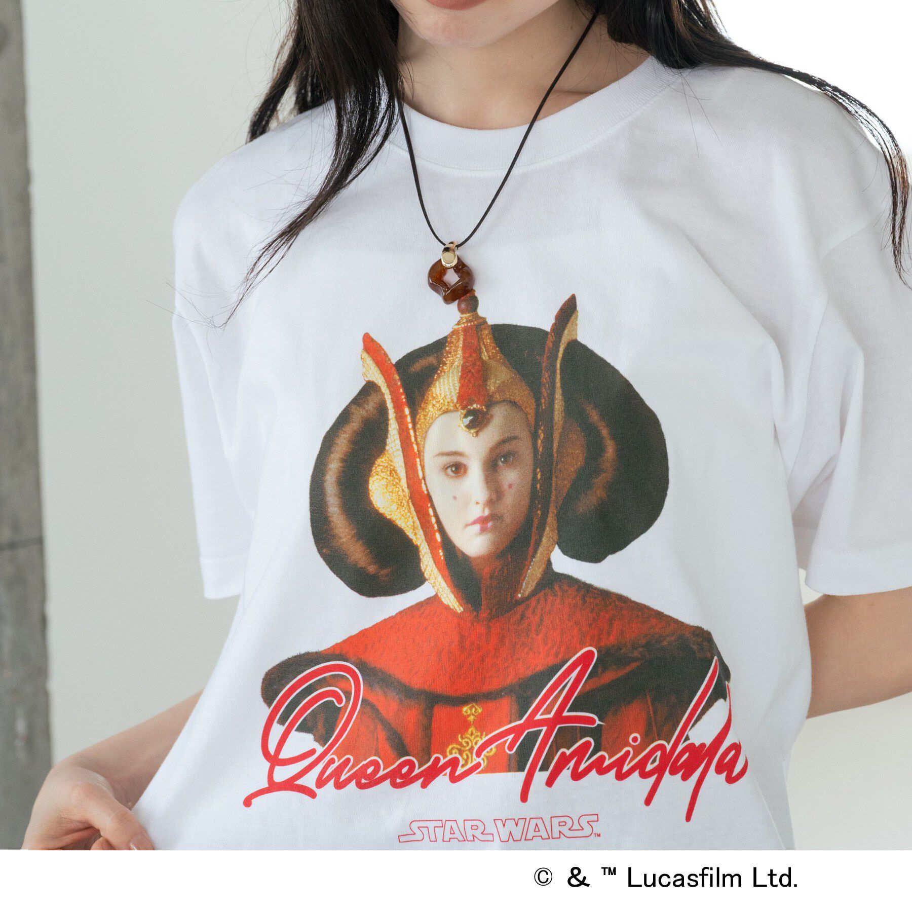 GALLEST「【GOODROCKSPEED】QUEEN AMIDALA ／ Print T－Shirt」|Tシャツ・カットソー|