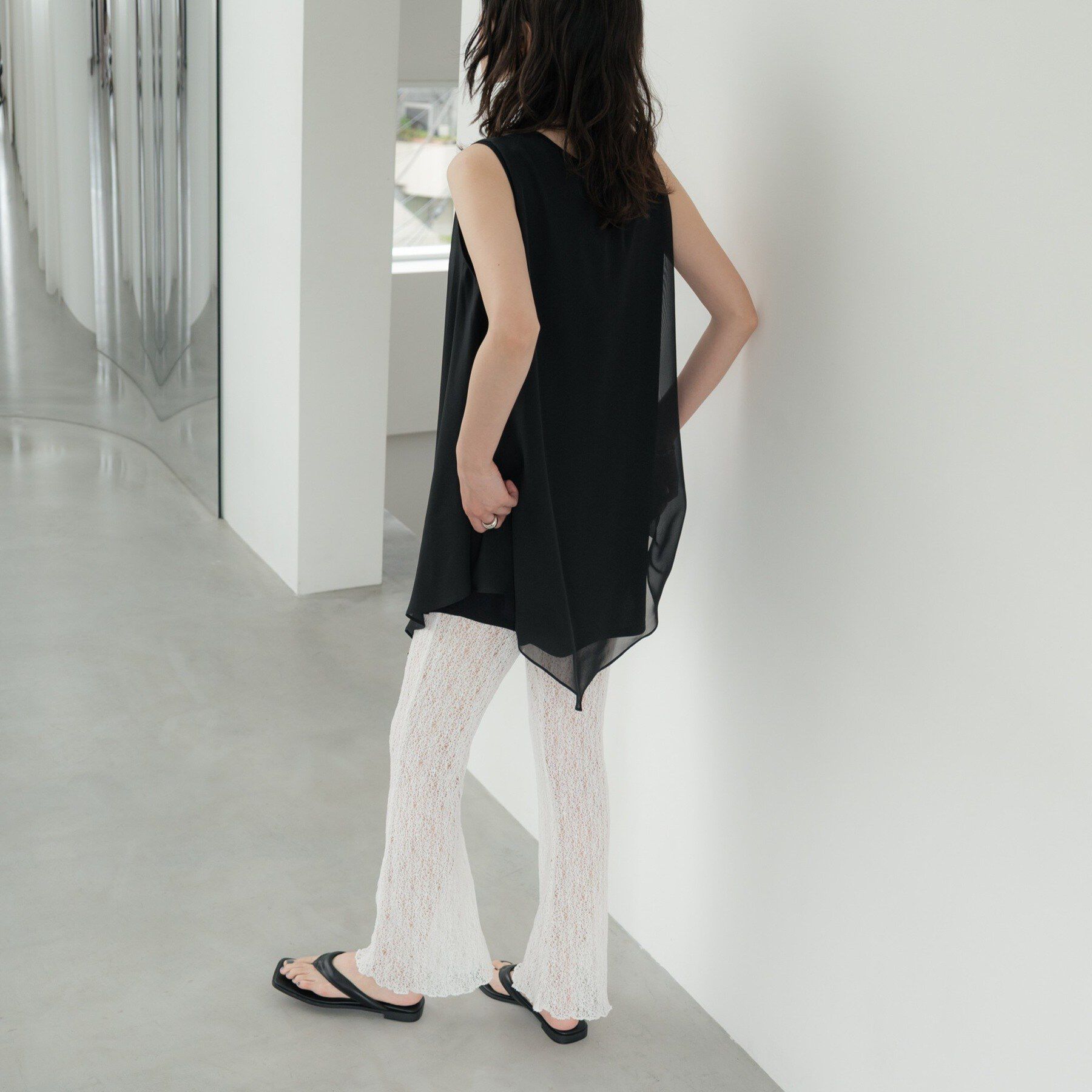 GALLEST「レースフレアパンツ」|その他|