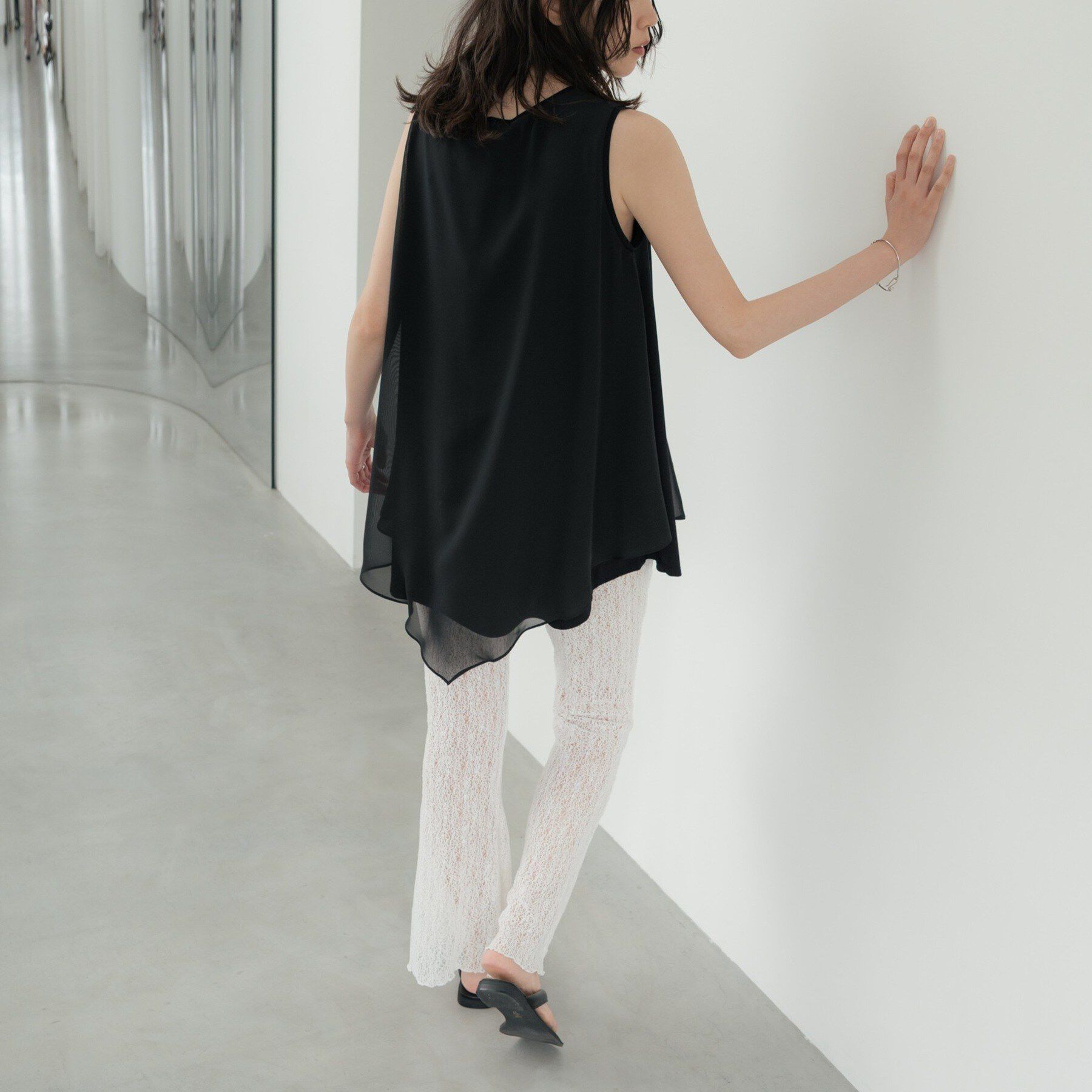 GALLEST「レースフレアパンツ」|その他|