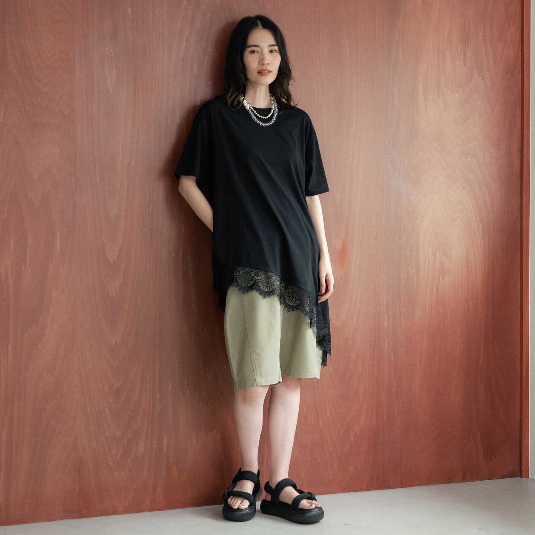 GALLEST「ハーフ丈バレルパンツ」|その他|