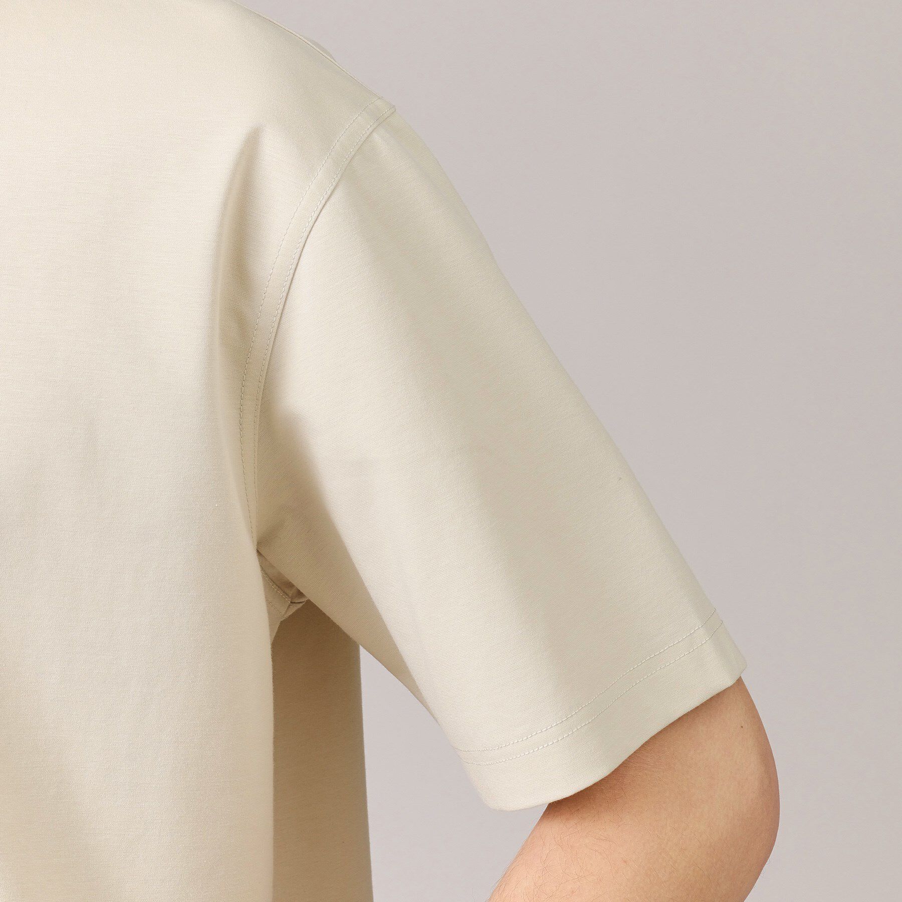 TAKEO KIKUCHI「【抗菌防臭／5サイズ展開】ハイゲージポンチ Tシャツ」|Tシャツ・カットソー|