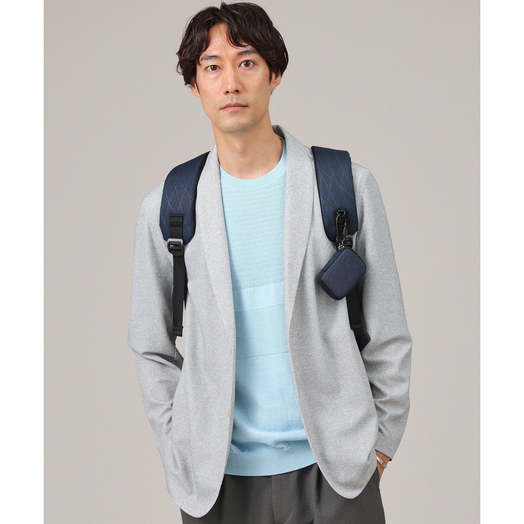TAKEO KIKUCHI「【多機能・軽量】シャドーライン リュック」|リュック|