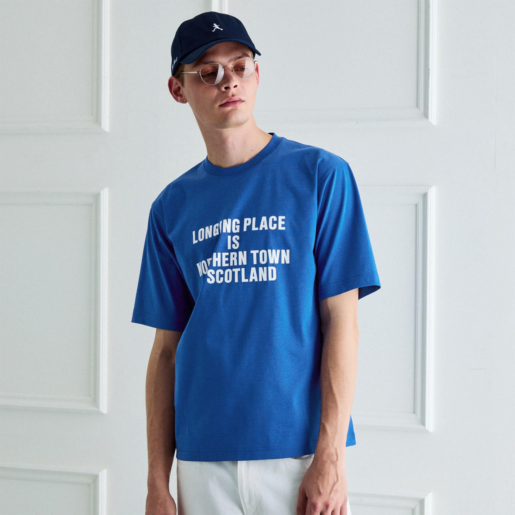 TAKEO KIKUCHI「【BOWLER HAT LABEL】アイスクリアコットン バッククロスピストル 半袖Tシャツ」|Tシャツ・カットソー|