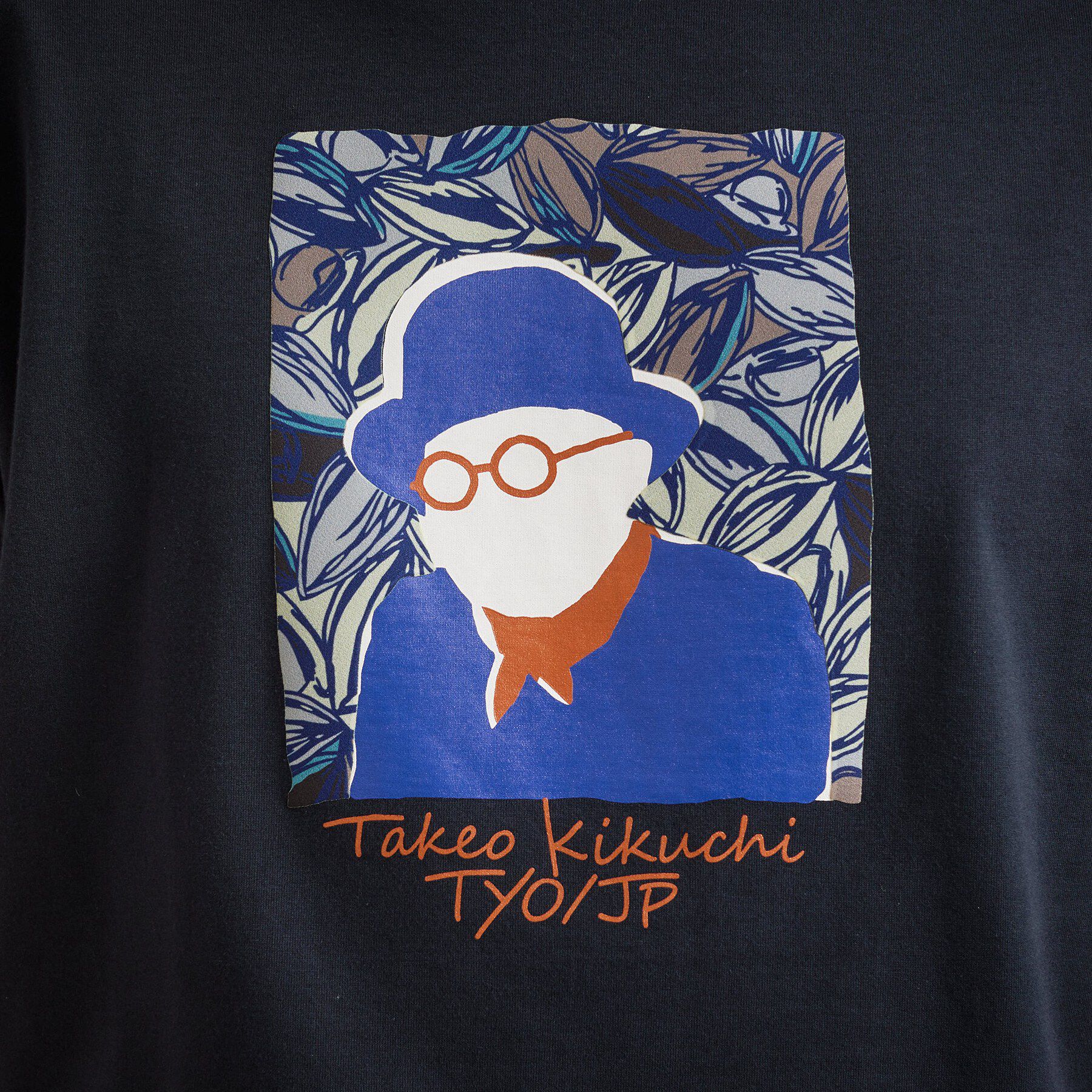 TAKEO KIKUCHI「ポートレートアートＴシャツ」|Tシャツ・カットソー|