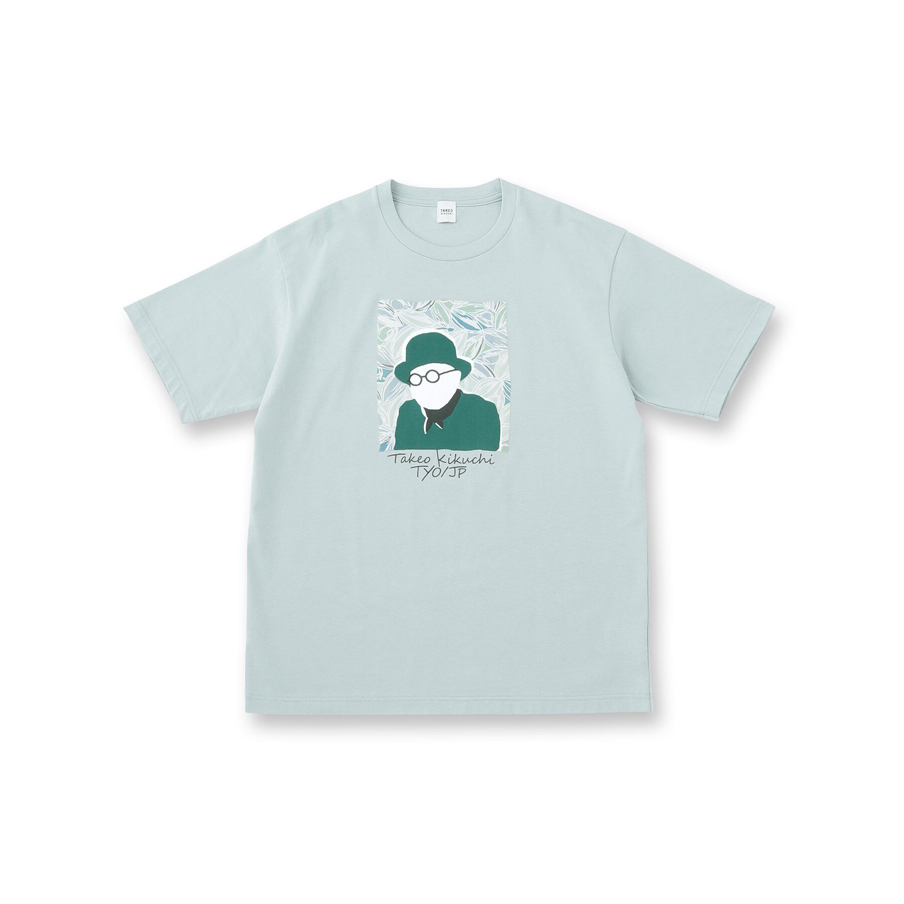 TAKEO KIKUCHI「ポートレートアートＴシャツ」|Tシャツ・カットソー|