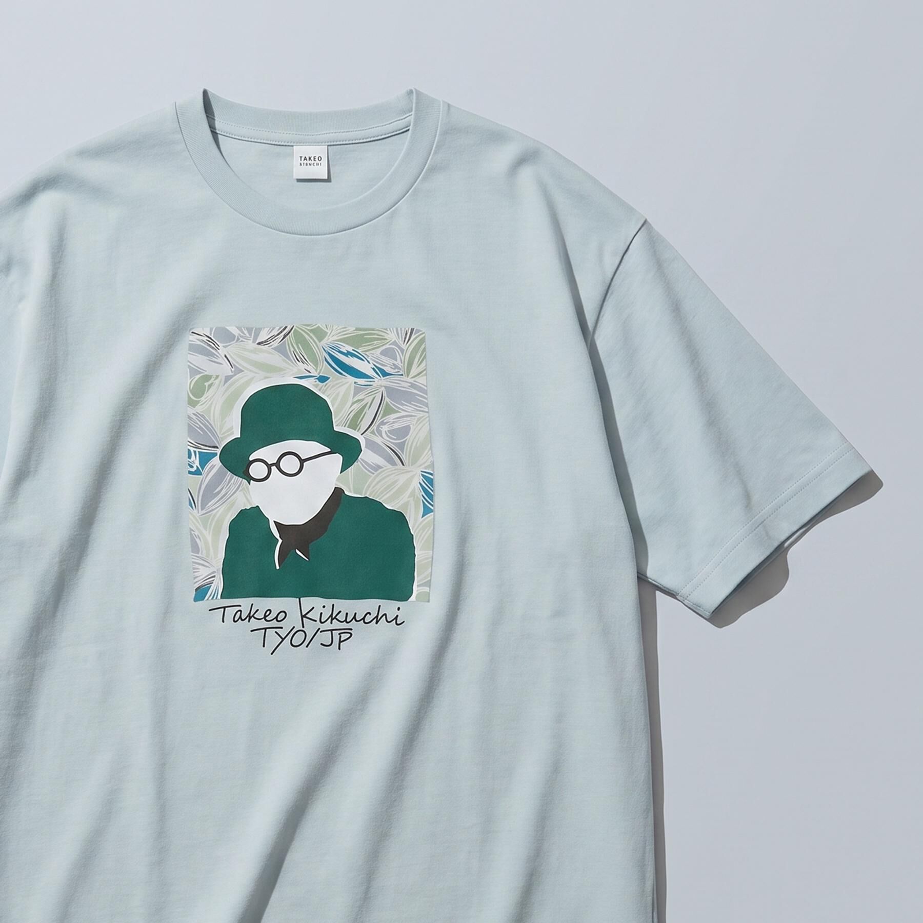 TAKEO KIKUCHI「ポートレートアートＴシャツ」|Tシャツ・カットソー|