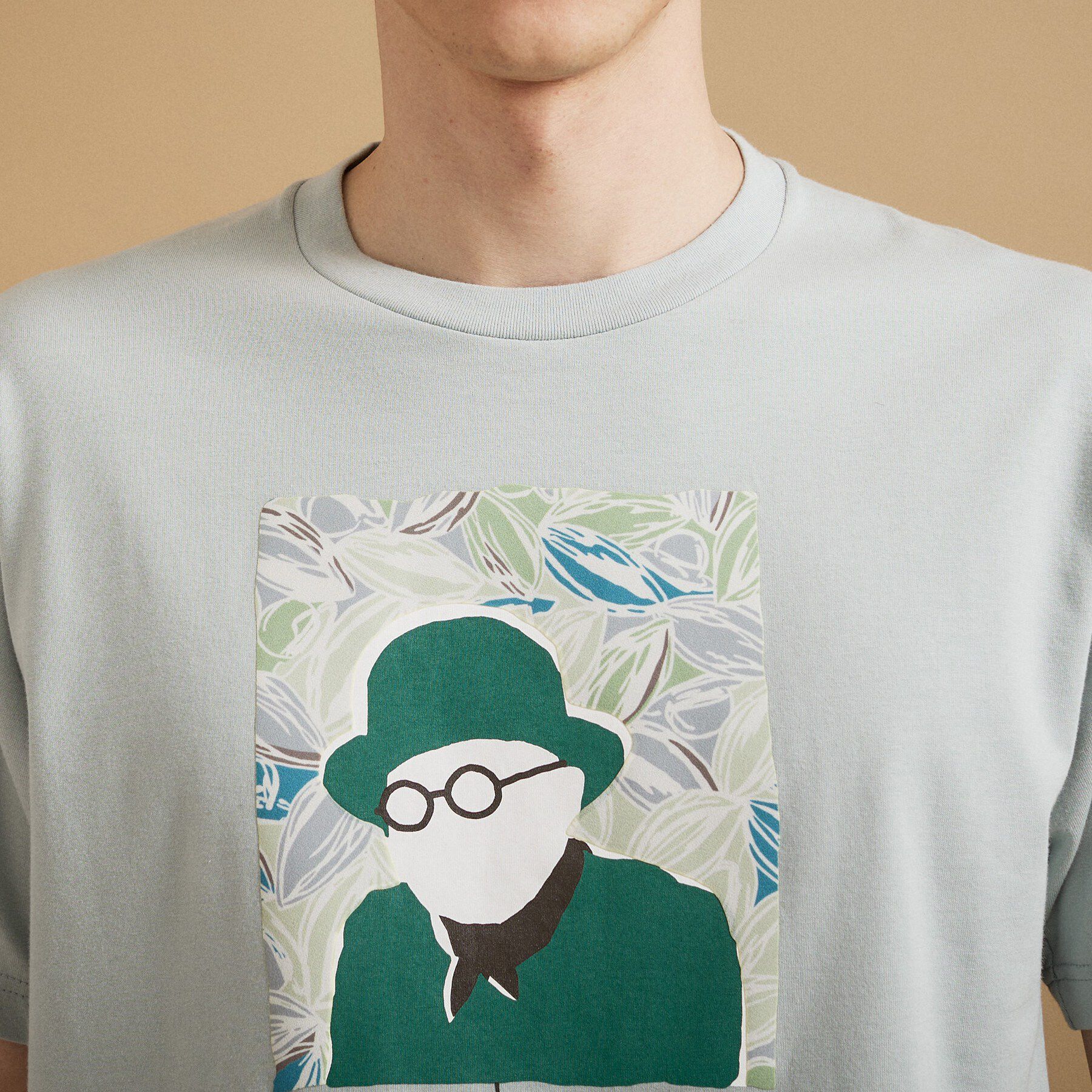 TAKEO KIKUCHI「ポートレートアートＴシャツ」|Tシャツ・カットソー|