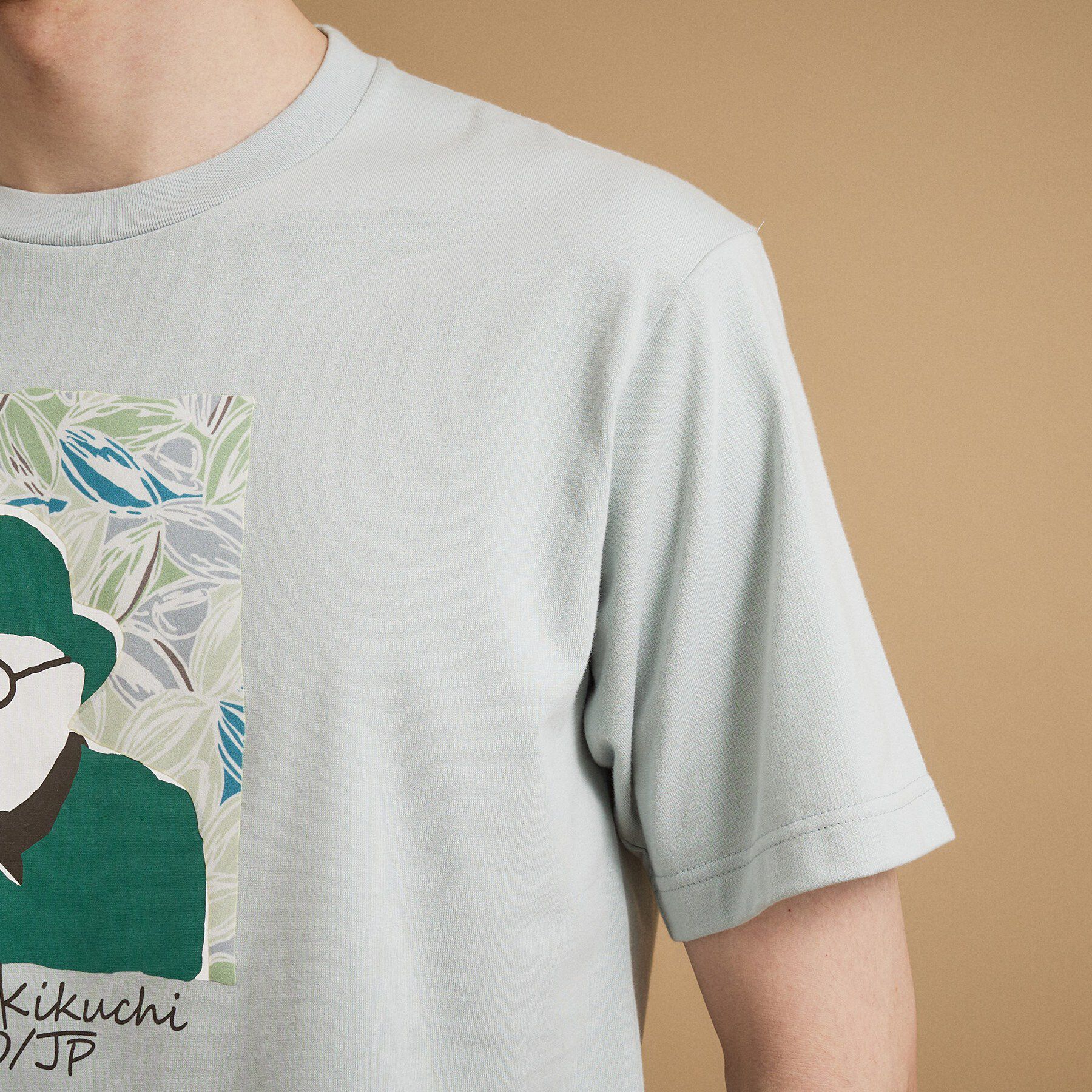TAKEO KIKUCHI「ポートレートアートＴシャツ」|Tシャツ・カットソー|