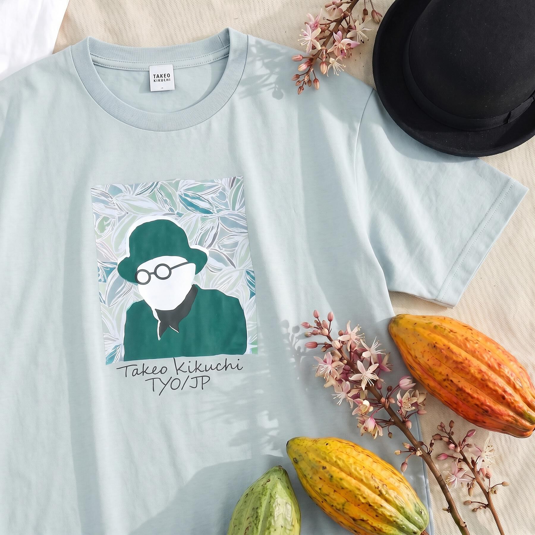 TAKEO KIKUCHI「ポートレートアートＴシャツ」|Tシャツ・カットソー|