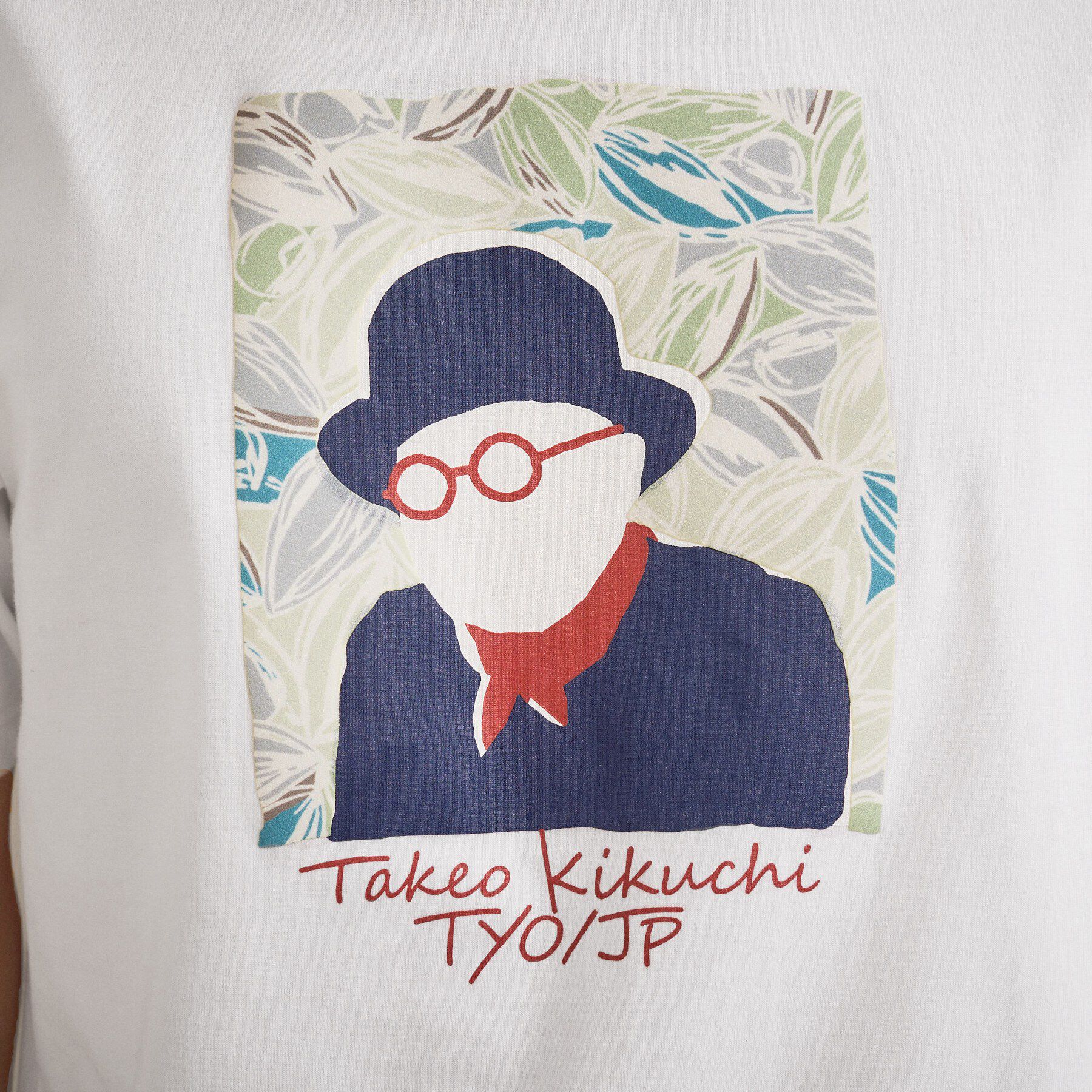 TAKEO KIKUCHI「ポートレートアートＴシャツ」|Tシャツ・カットソー|
