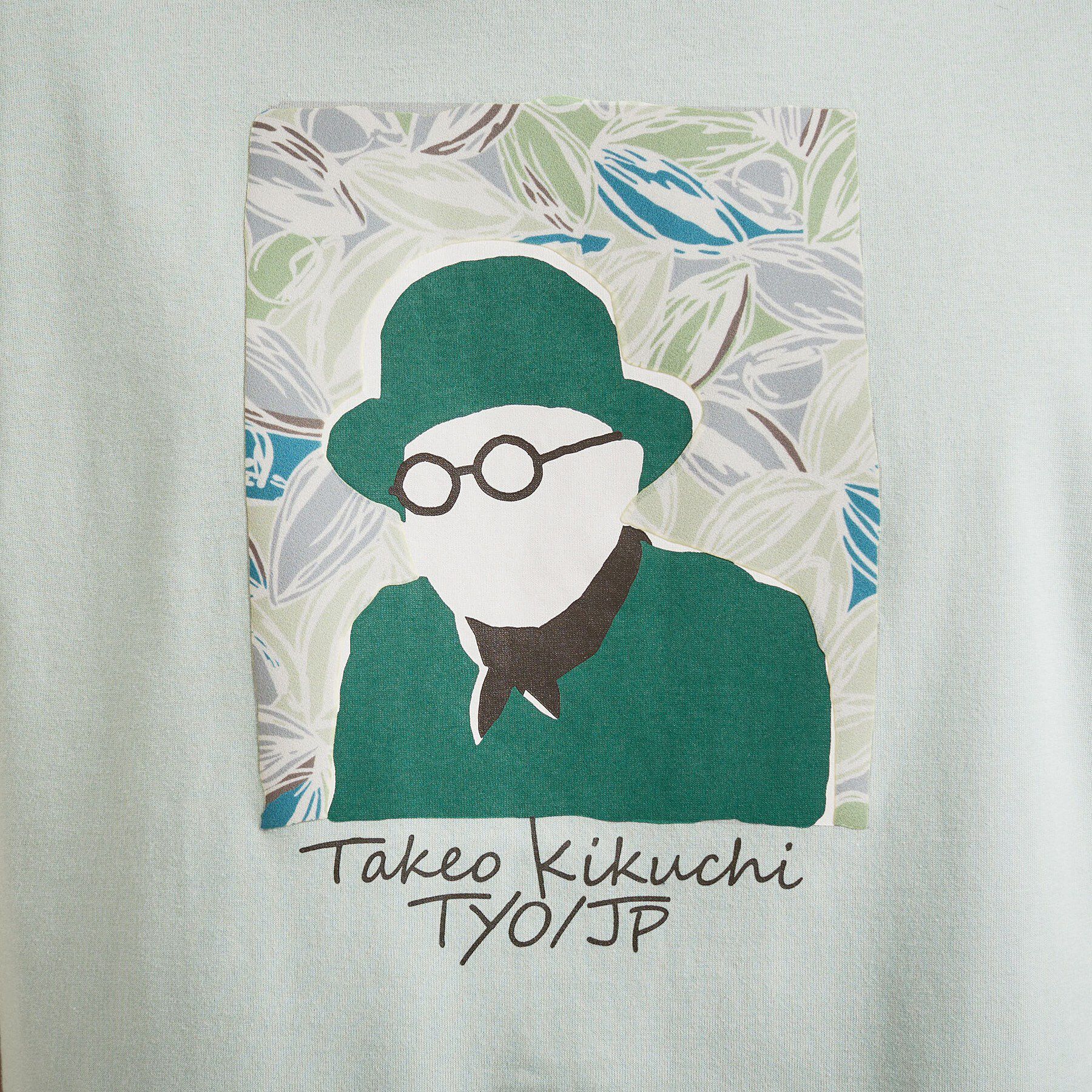 TAKEO KIKUCHI「ポートレートアートＴシャツ」|Tシャツ・カットソー|