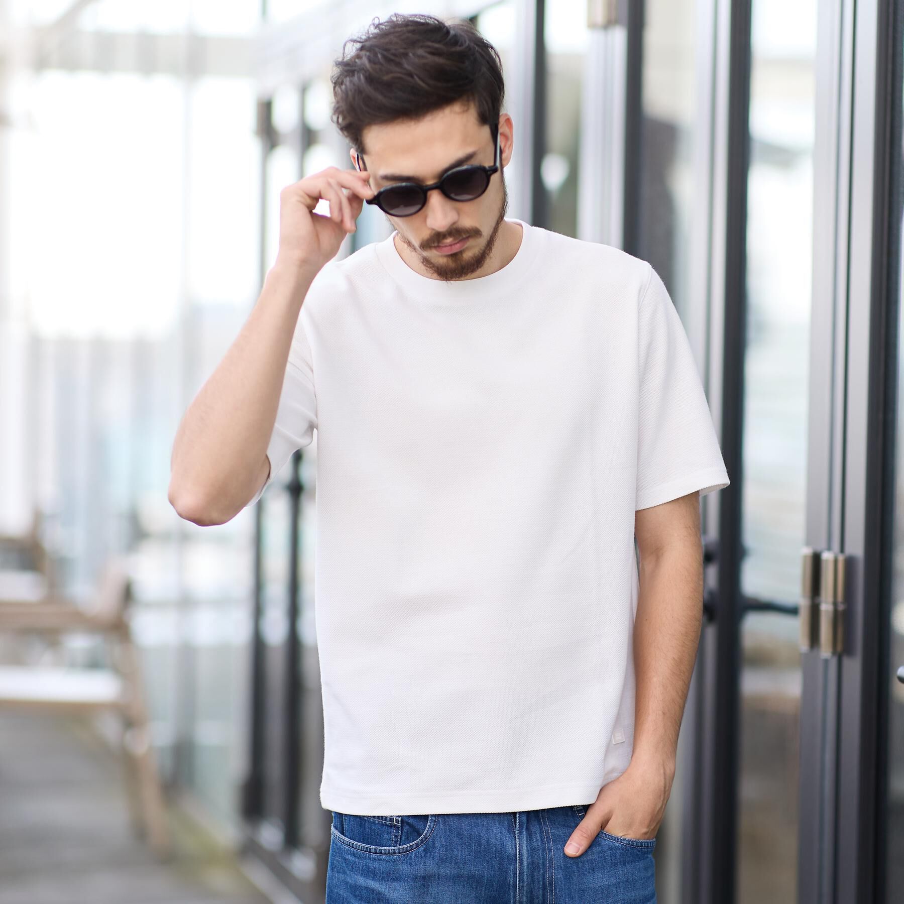 TAKEO KIKUCHI「【抗菌防臭】ステイフレッシュ Tシャツ」|Tシャツ・カットソー|