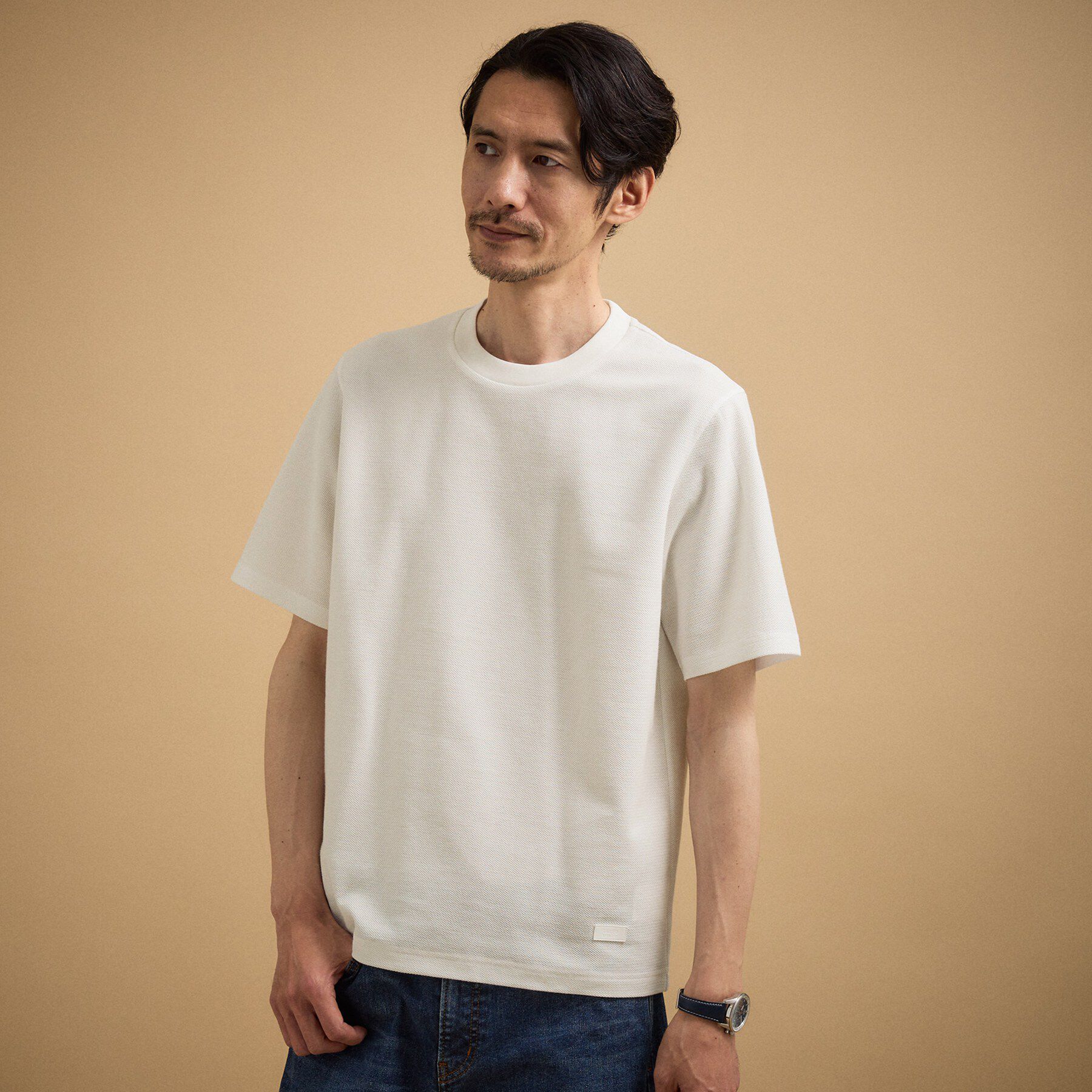TAKEO KIKUCHI「【抗菌防臭】ステイフレッシュ Tシャツ」|Tシャツ・カットソー|