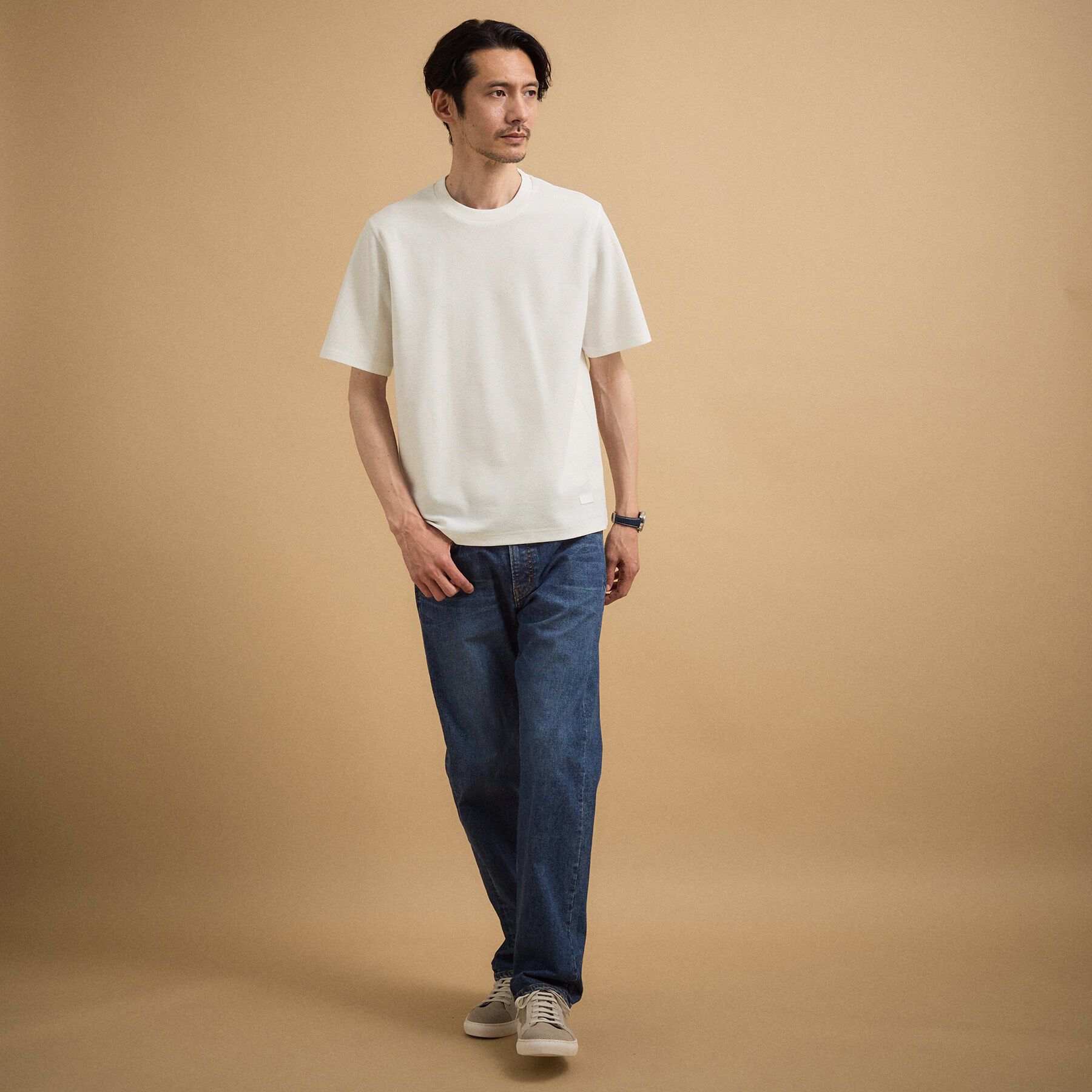 TAKEO KIKUCHI「【抗菌防臭】ステイフレッシュ Tシャツ」|Tシャツ・カットソー|