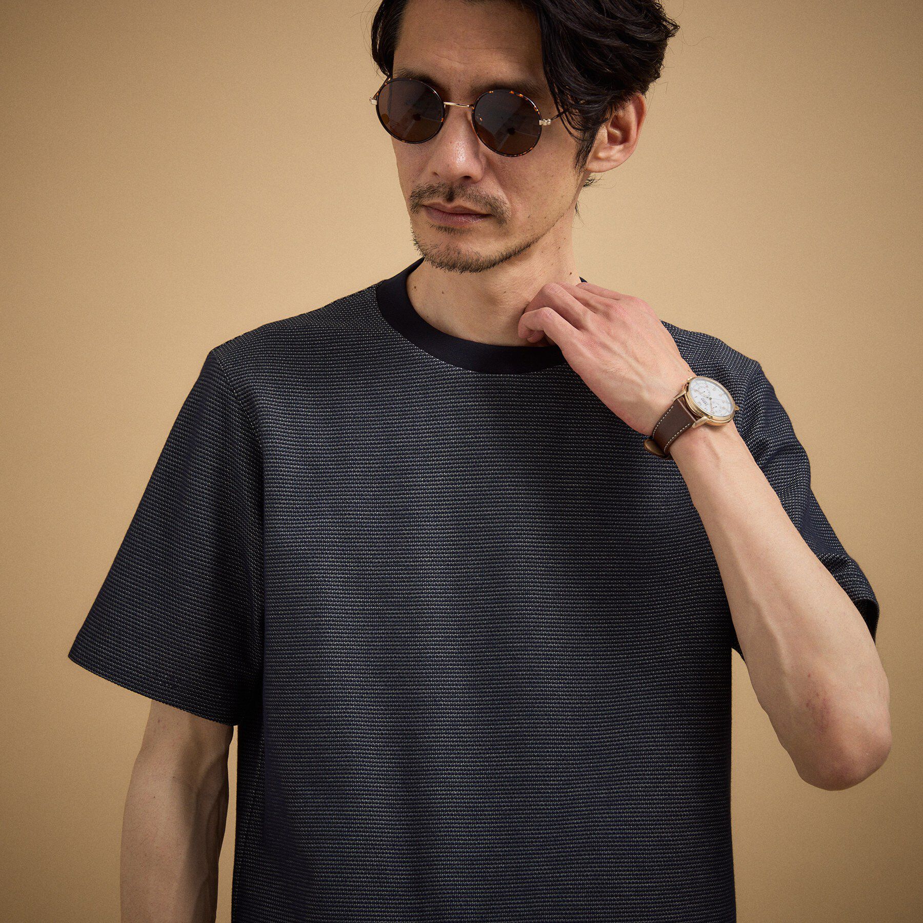 TAKEO KIKUCHI「【抗菌防臭】ステイフレッシュ Tシャツ」|Tシャツ・カットソー|