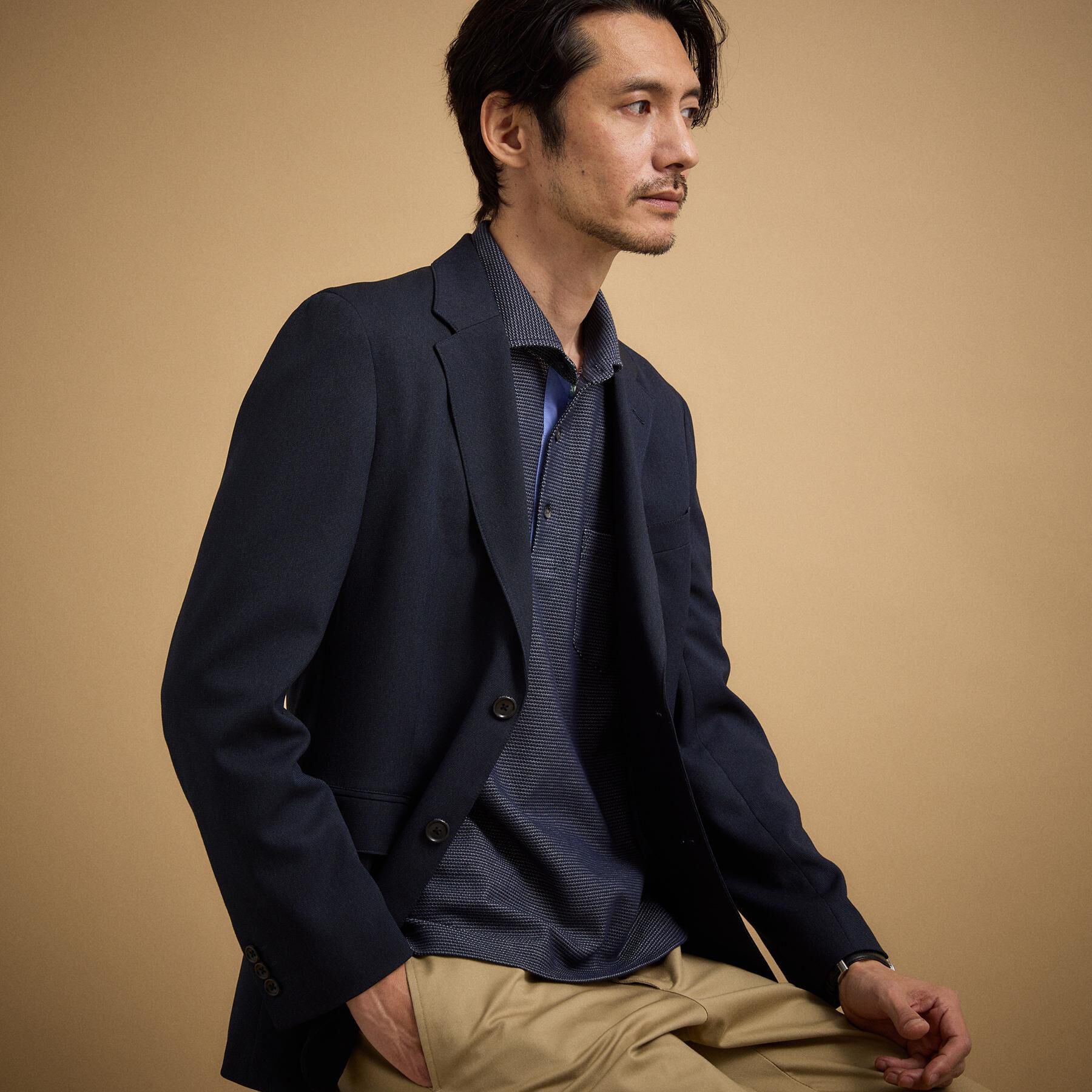 TAKEO KIKUCHI「【抗菌防臭】ステイフレッシュ ポロシャツ」|ポロシャツ|