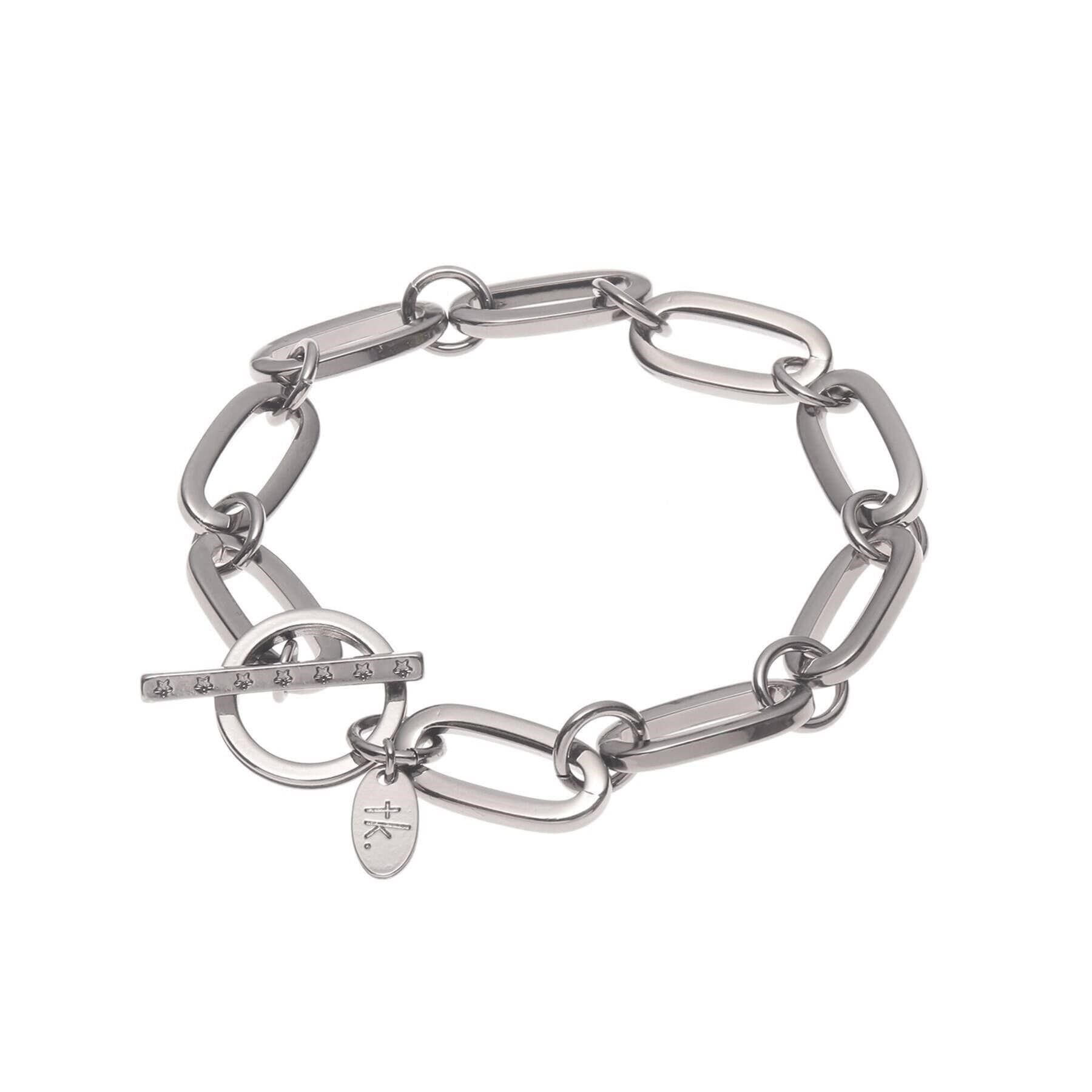tk.TAKEO KIKUCHI「ASSORT DESIGN CHAIN BRACELET / アソートデザインチェーンブレスレット」|ブレスレット・バングル|