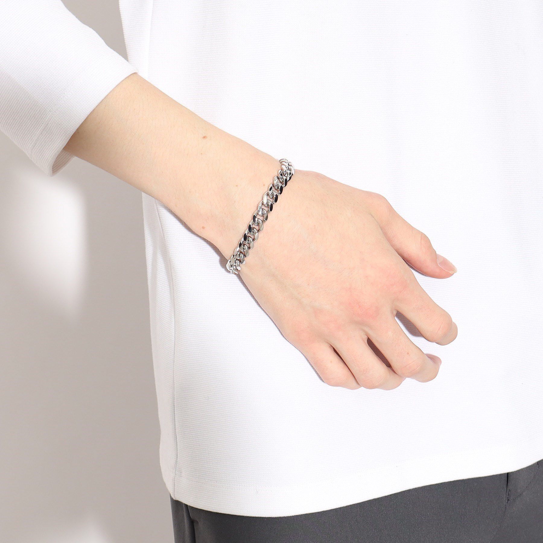 tk.TAKEO KIKUCHI「ASSORT DESIGN CHAIN BRACELET / アソートデザインチェーンブレスレット」|ブレスレット・バングル|