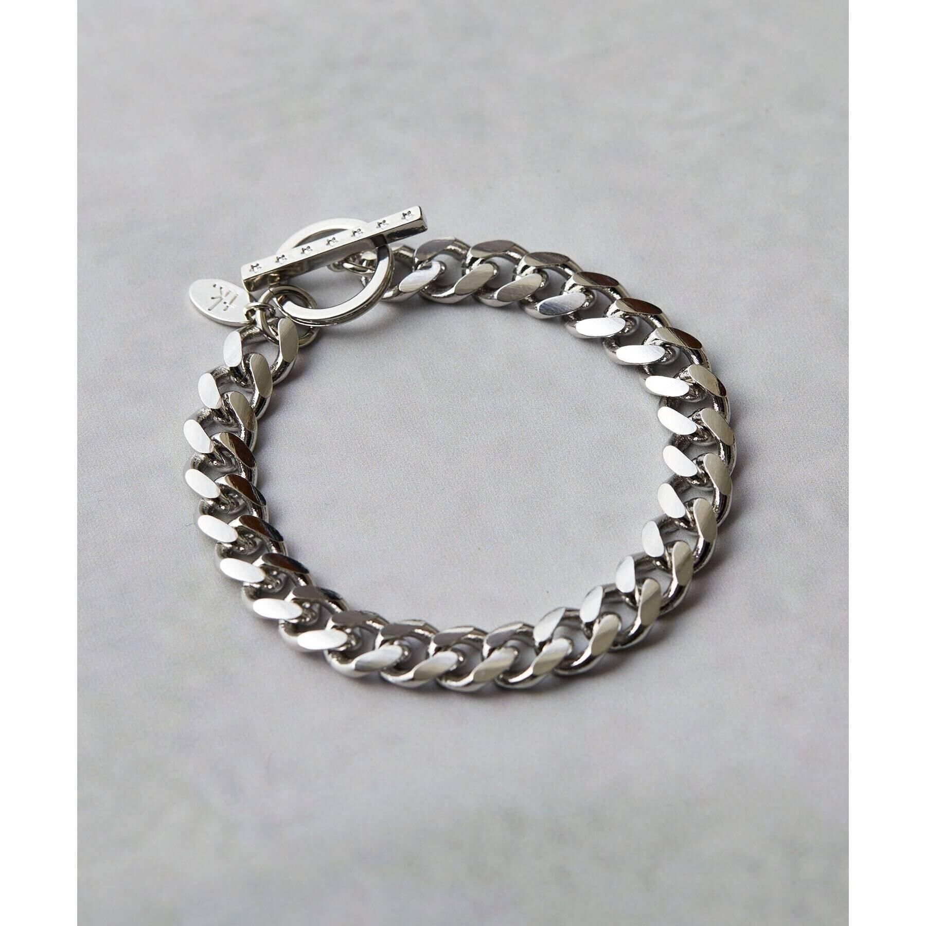tk.TAKEO KIKUCHI「ASSORT DESIGN CHAIN BRACELET / アソートデザインチェーンブレスレット」|ブレスレット・バングル|