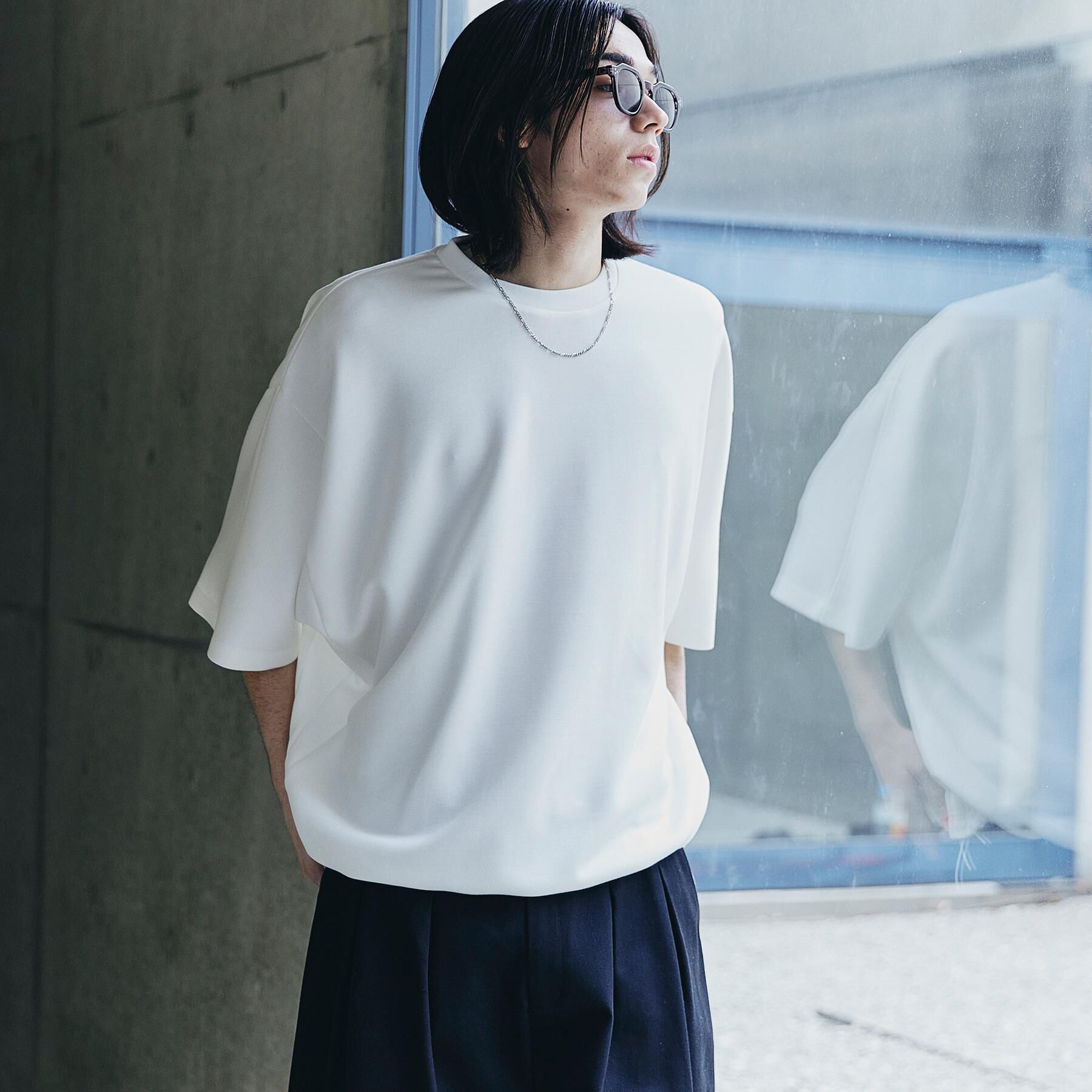tk.TAKEO KIKUCHI「【昨年売上NO.1】マシュマロドルマンカットソー/柔らか/ふわふわタッチ」|Tシャツ・カットソー|