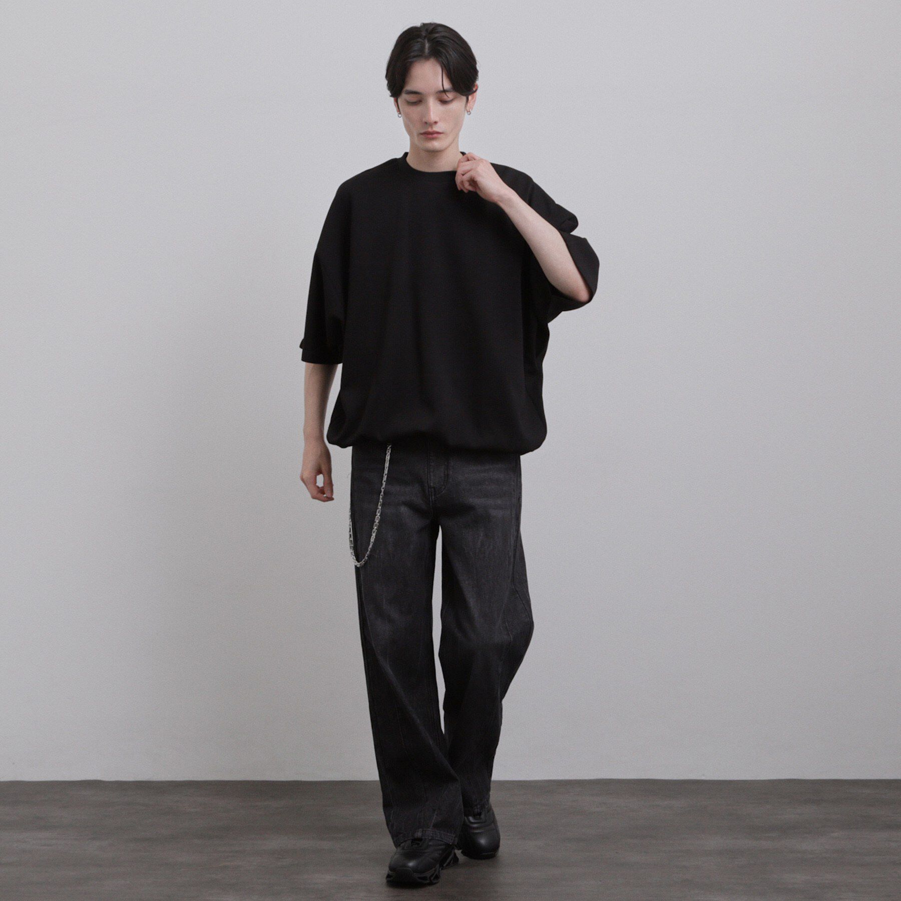 tk.TAKEO KIKUCHI「【昨年売上NO.1】マシュマロドルマンカットソー/柔らか/ふわふわタッチ」|Tシャツ・カットソー|