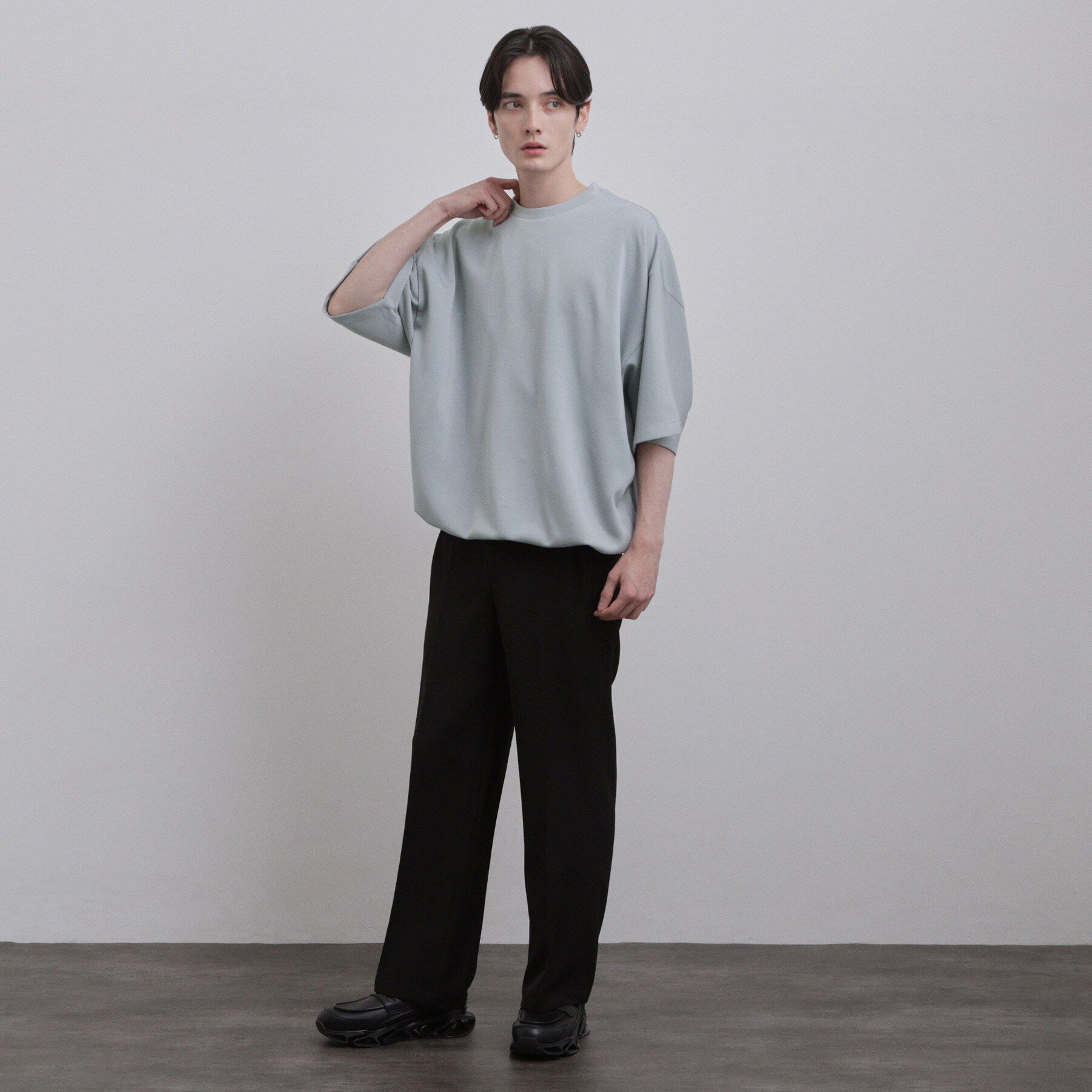 tk.TAKEO KIKUCHI「【昨年売上NO.1】マシュマロドルマンカットソー/柔らか/ふわふわタッチ」|Tシャツ・カットソー|