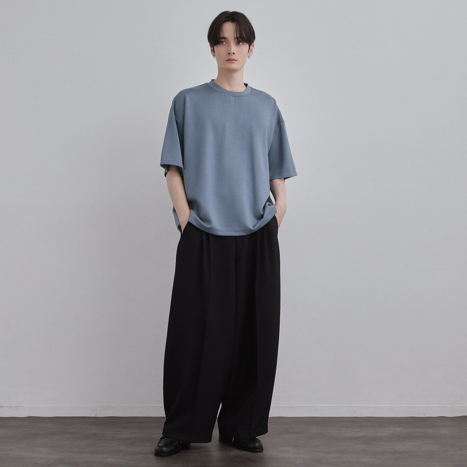 tk.TAKEO KIKUCHI「バックラインカットソー」|Tシャツ・カットソー|