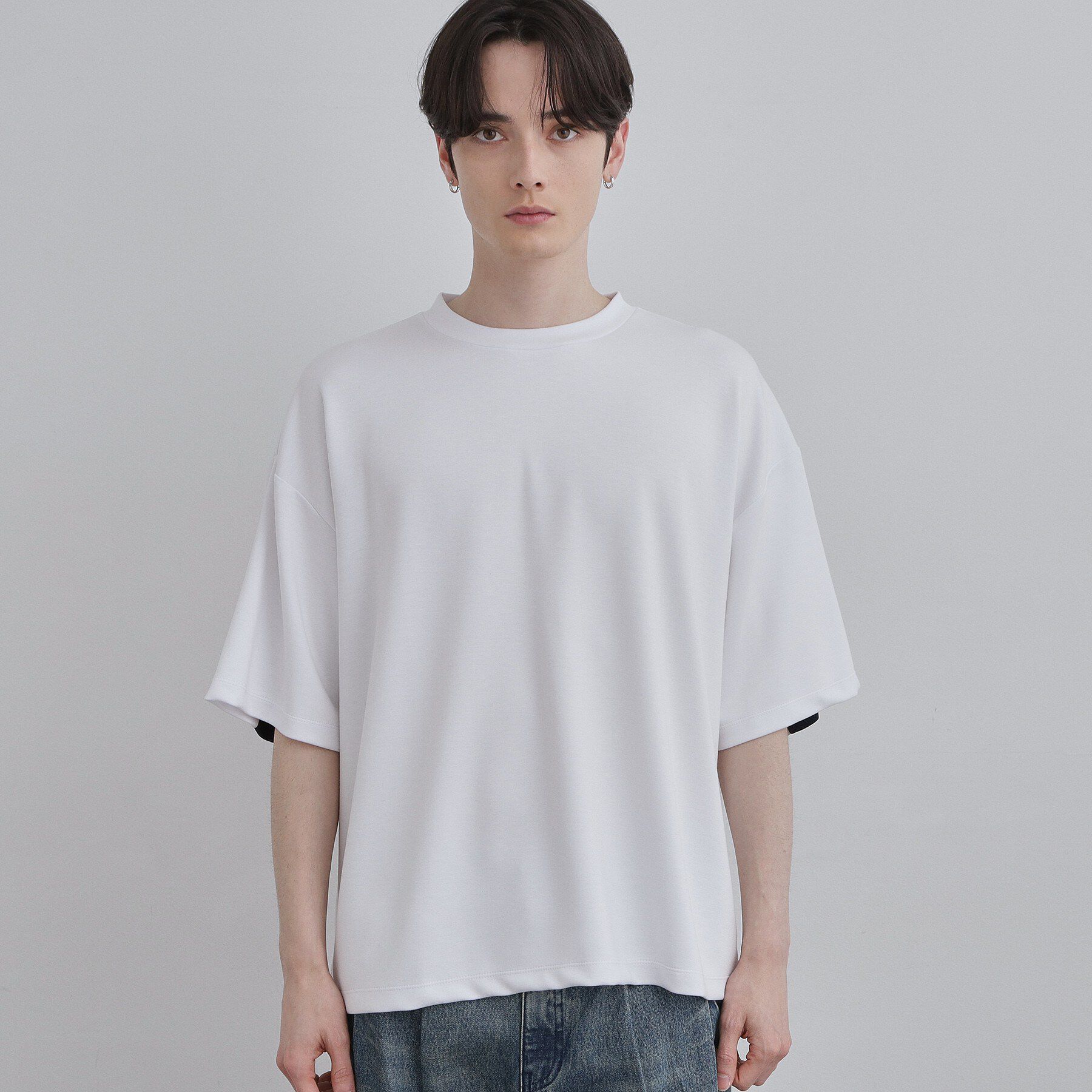 tk.TAKEO KIKUCHI「バックラインカットソー」|Tシャツ・カットソー|