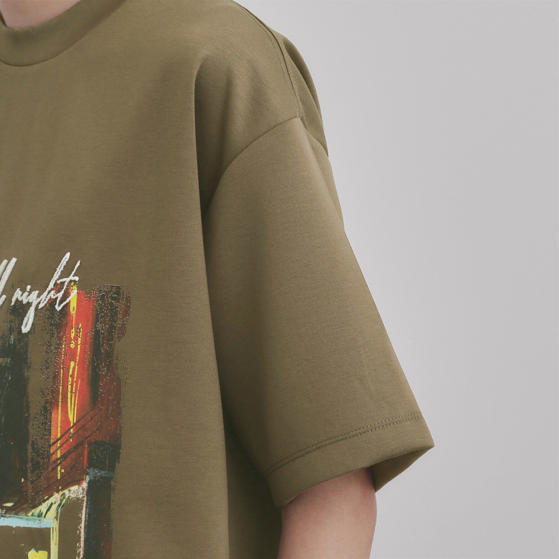 tk.TAKEO KIKUCHI「ブラシ刺繍半袖Ｔシャツ」|Tシャツ・カットソー|