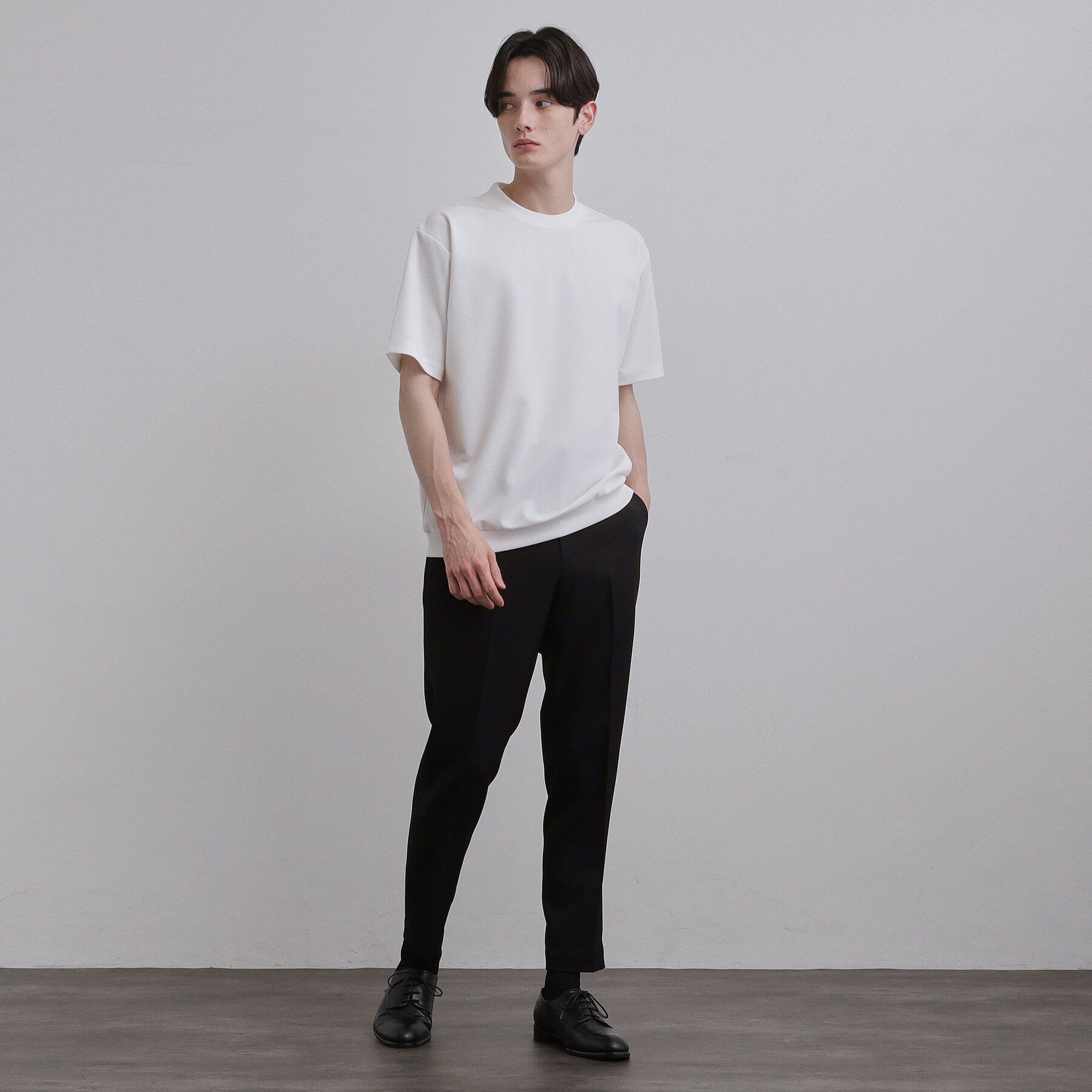 tk.TAKEO KIKUCHI「半袖スマートカットソー」|Tシャツ・カットソー|