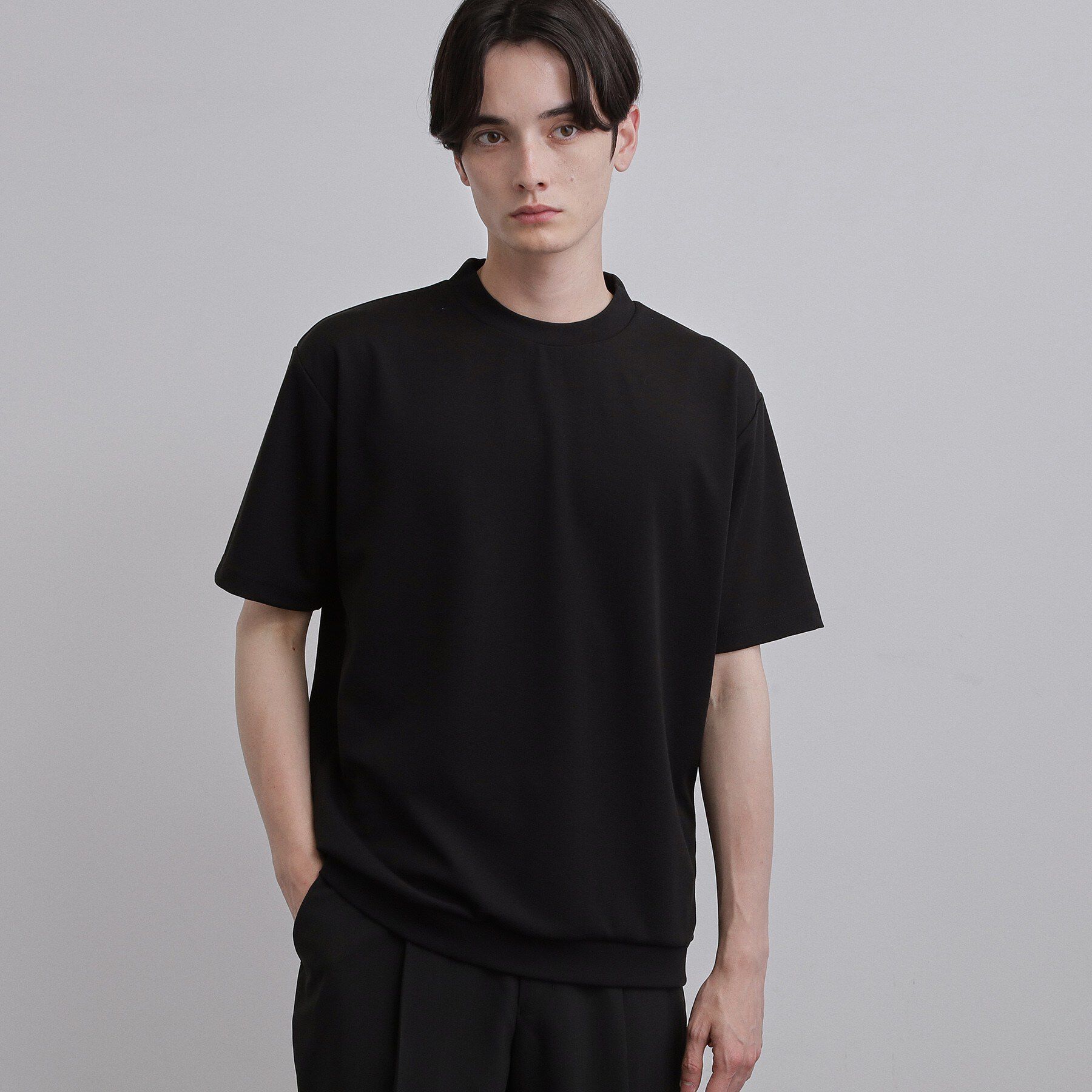 tk.TAKEO KIKUCHI「半袖スマートカットソー」|Tシャツ・カットソー|