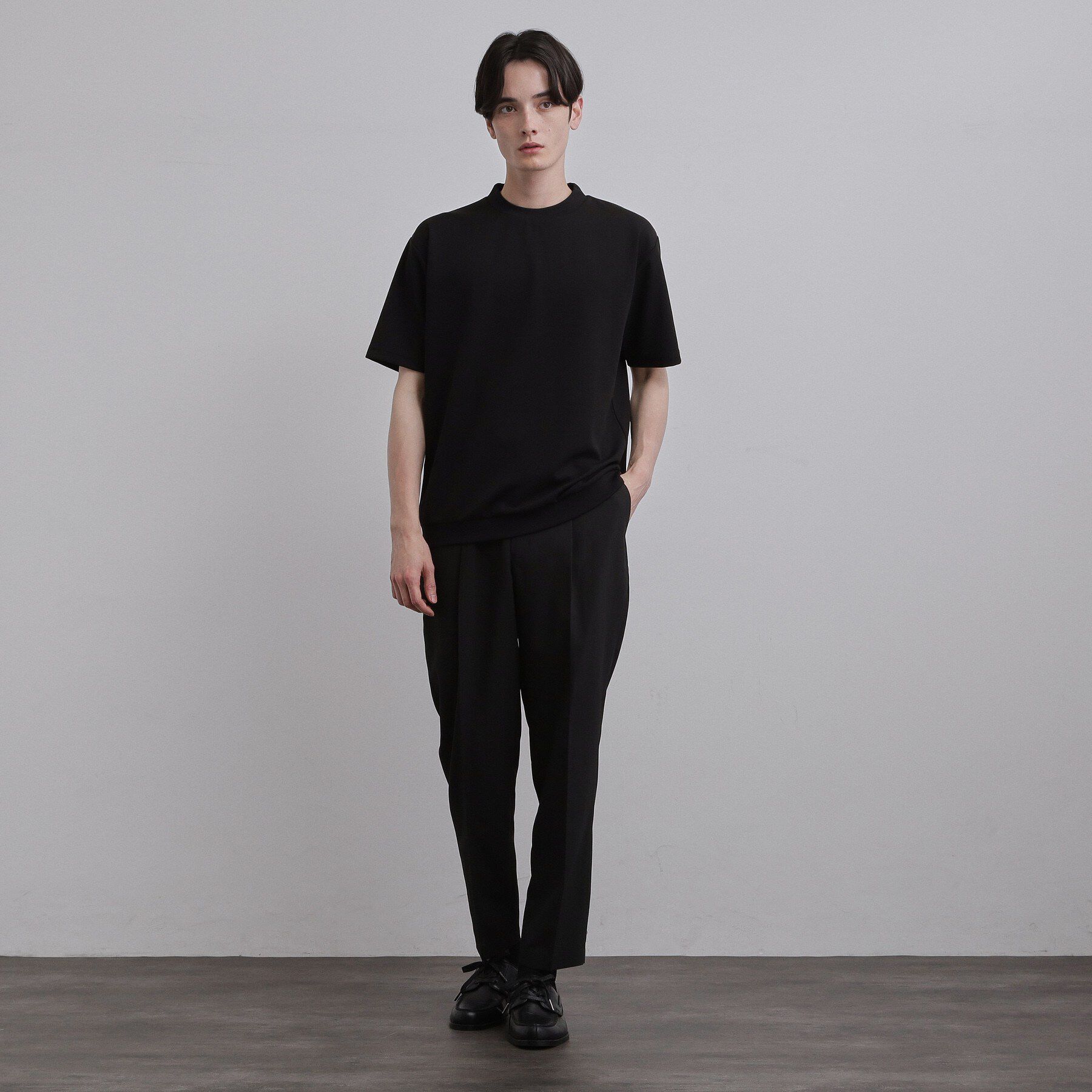 tk.TAKEO KIKUCHI「半袖スマートカットソー」|Tシャツ・カットソー|