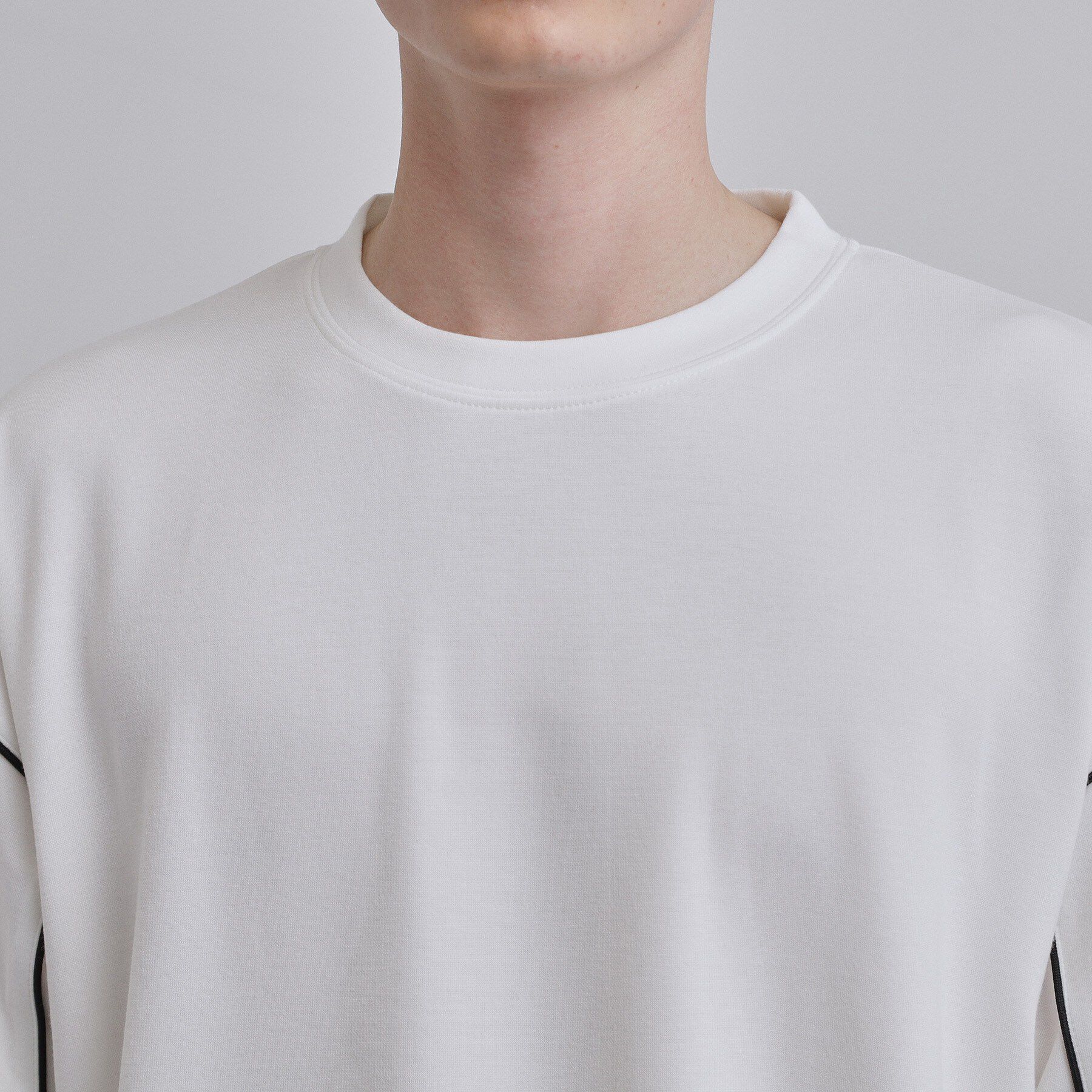 tk.TAKEO KIKUCHI「パイピングカットソー」|Tシャツ・カットソー|