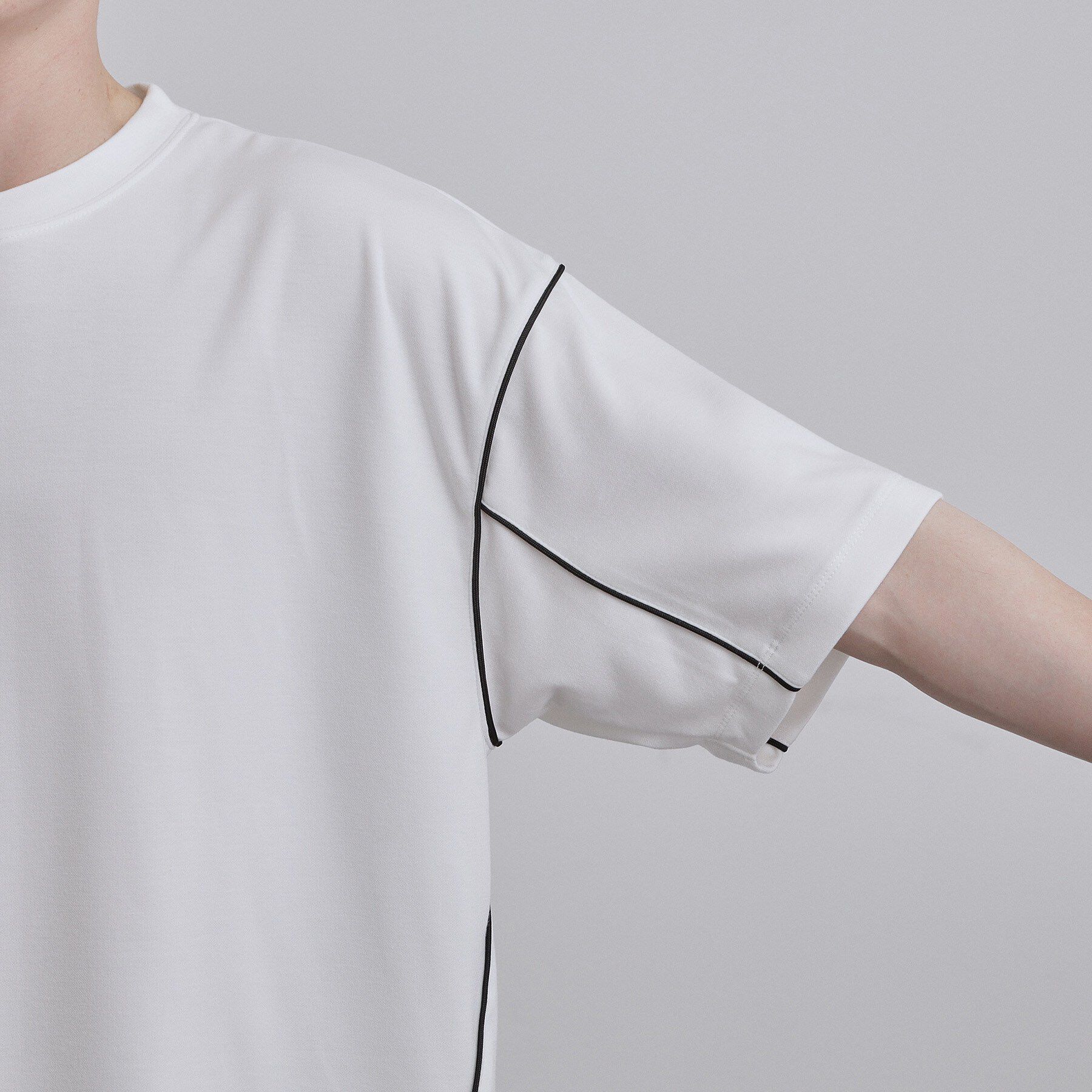 tk.TAKEO KIKUCHI「パイピングカットソー」|Tシャツ・カットソー|