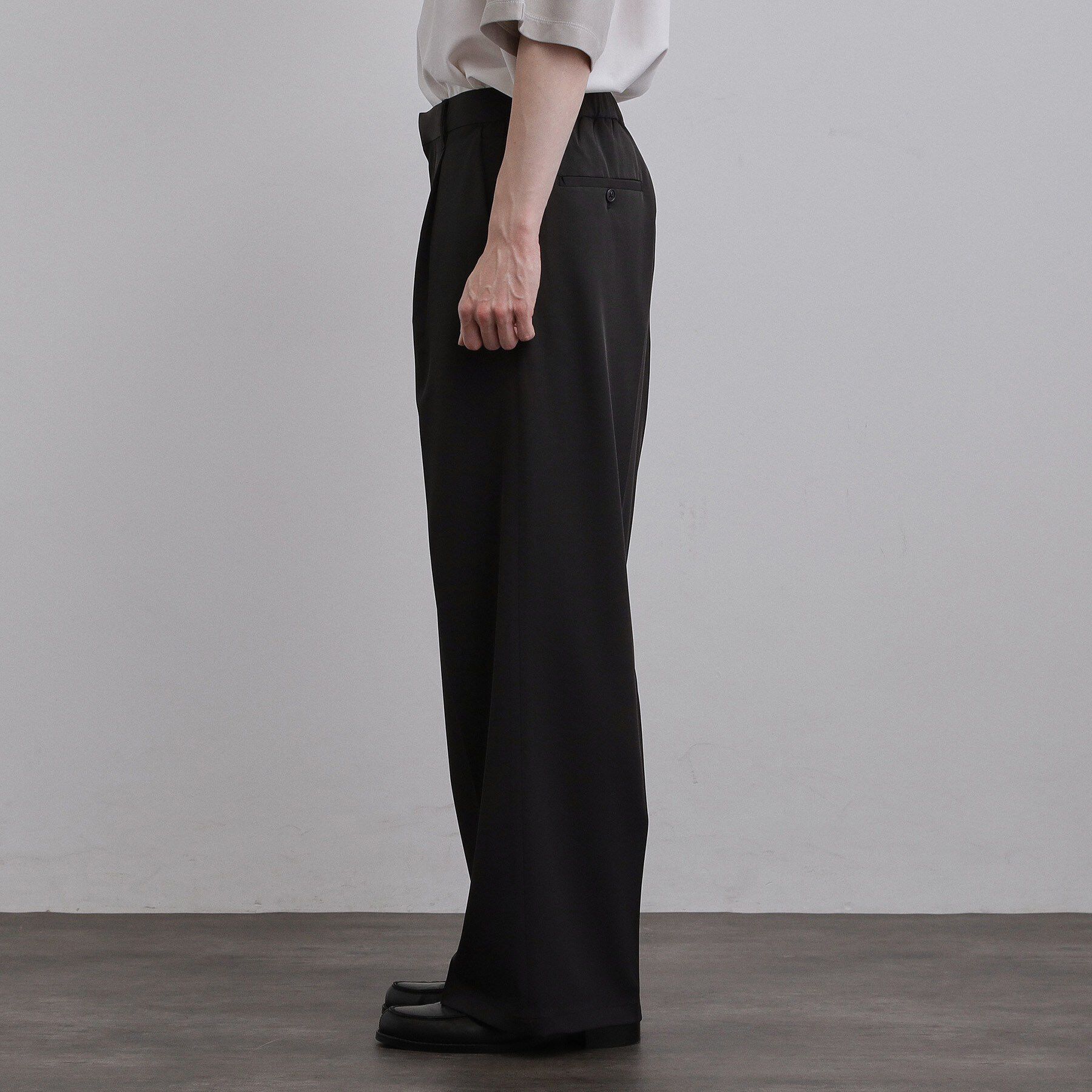 tk.TAKEO KIKUCHI「【接触冷感／ストレッチ】トロミワイドストレート」|その他|