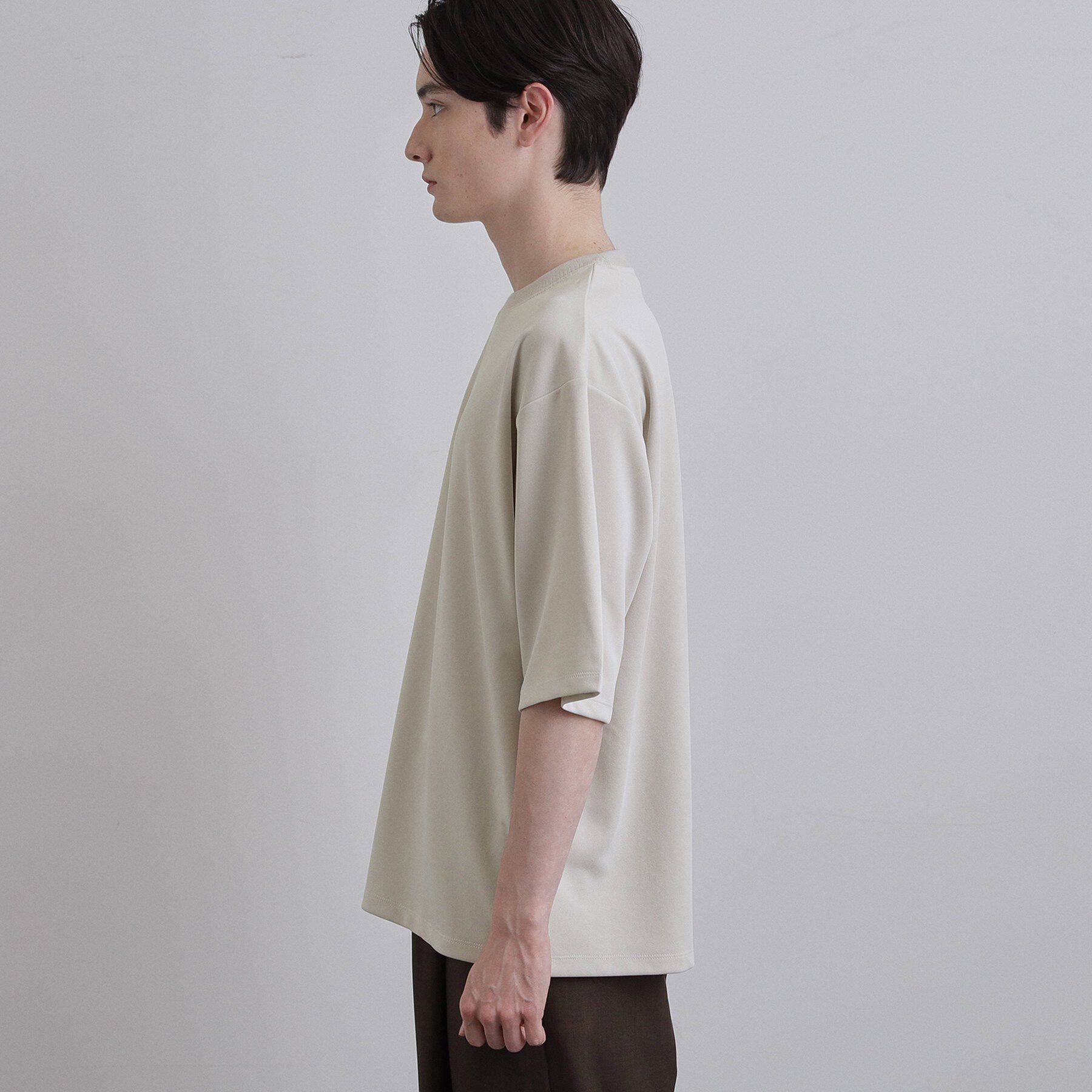 tk.TAKEO KIKUCHI「【接触冷感】配色ダンボールカットソー」|Tシャツ・カットソー|