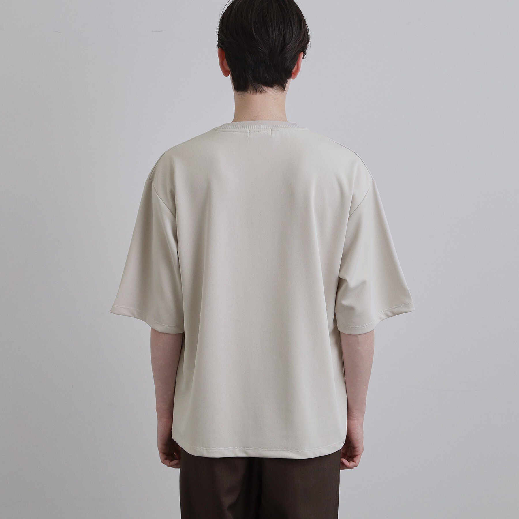 tk.TAKEO KIKUCHI「【接触冷感】配色ダンボールカットソー」|Tシャツ・カットソー|