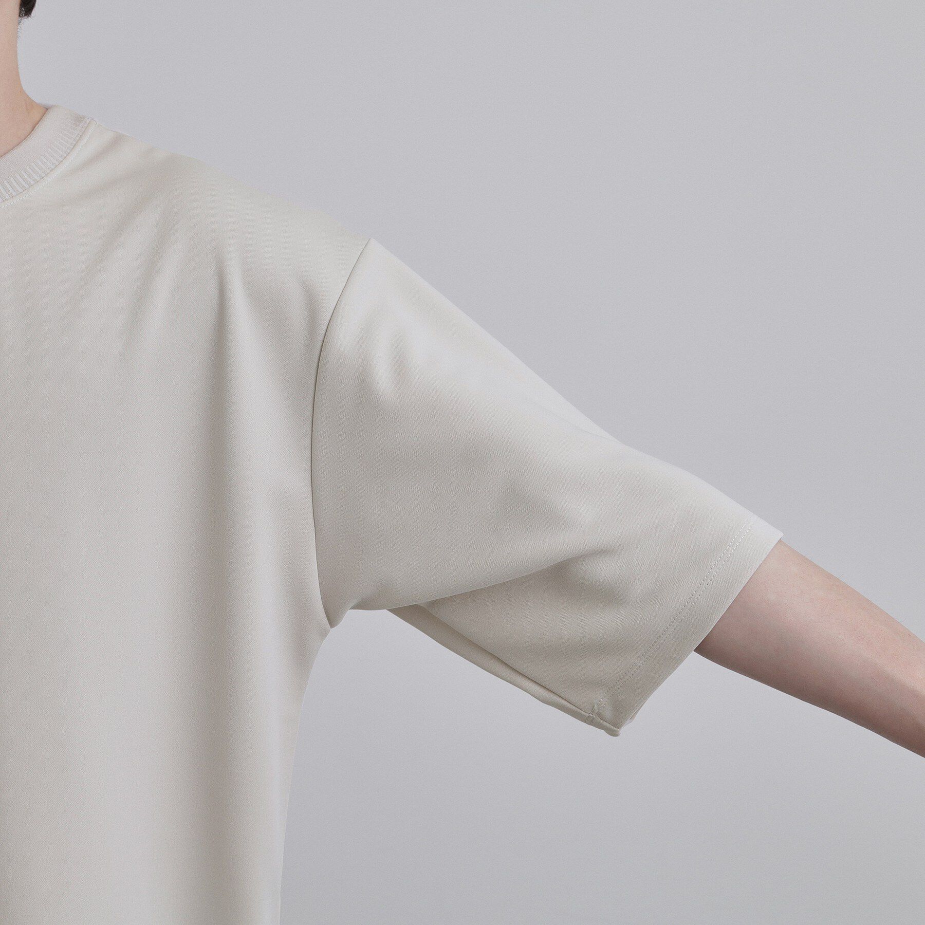 tk.TAKEO KIKUCHI「【接触冷感】配色ダンボールカットソー」|Tシャツ・カットソー|