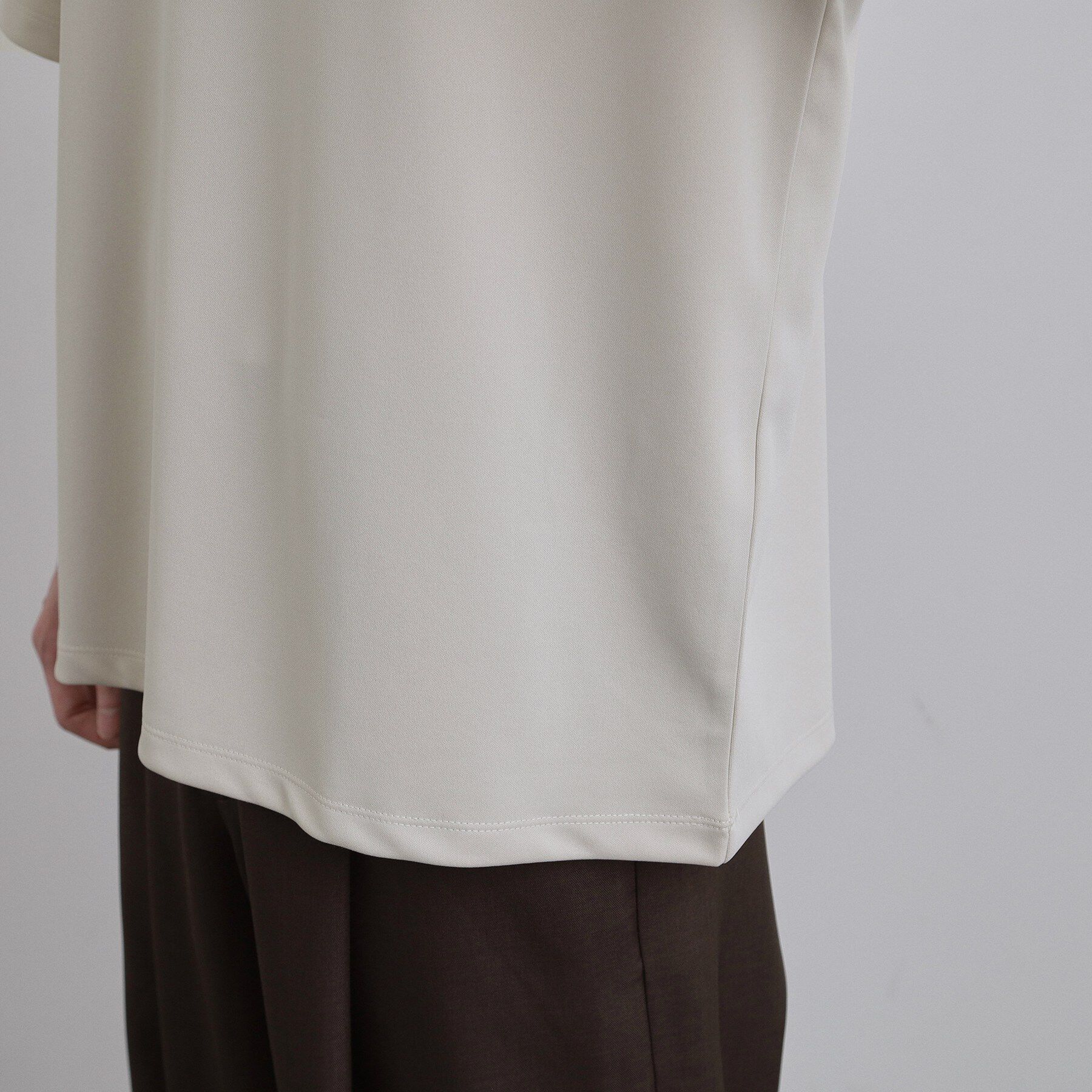 tk.TAKEO KIKUCHI「【接触冷感】配色ダンボールカットソー」|Tシャツ・カットソー|