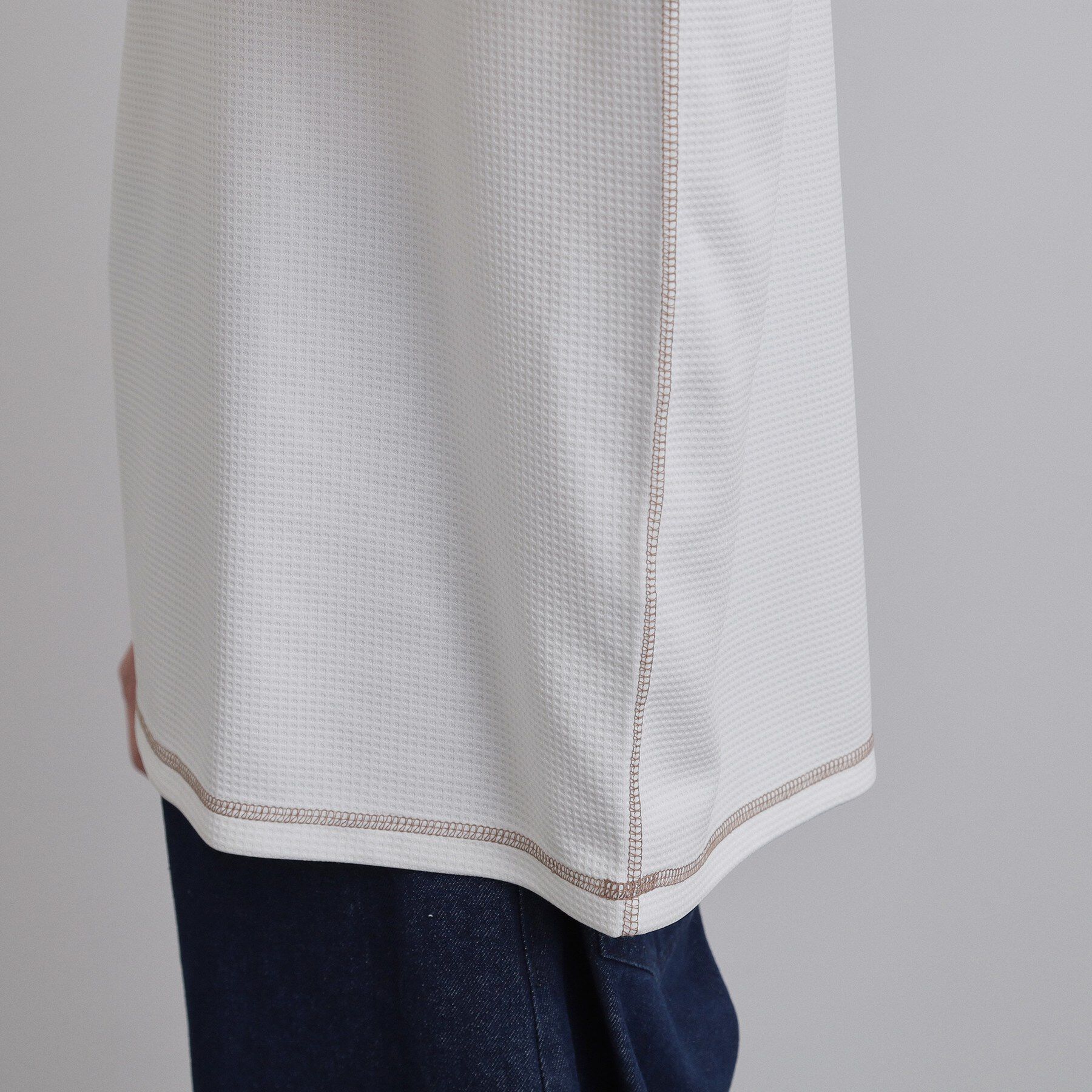 tk.TAKEO KIKUCHI「【気化熱冷却／涼しい】ワッフルカットソー」|Tシャツ・カットソー|