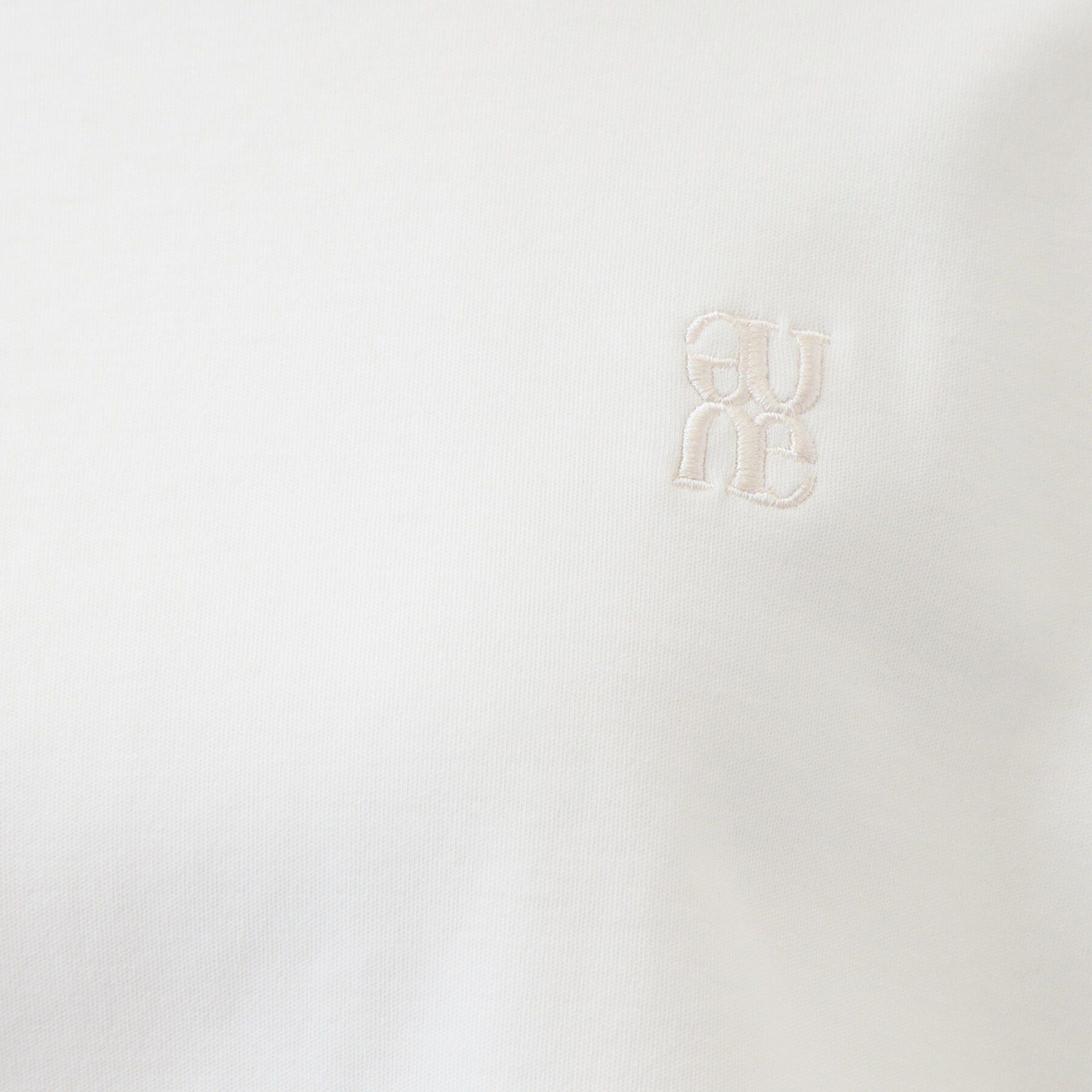 index「【接触冷感／UV】ワンポイント刺繍Tシャツ《7col／XS~3L／洗濯機OK》」|Tシャツ・カットソー|