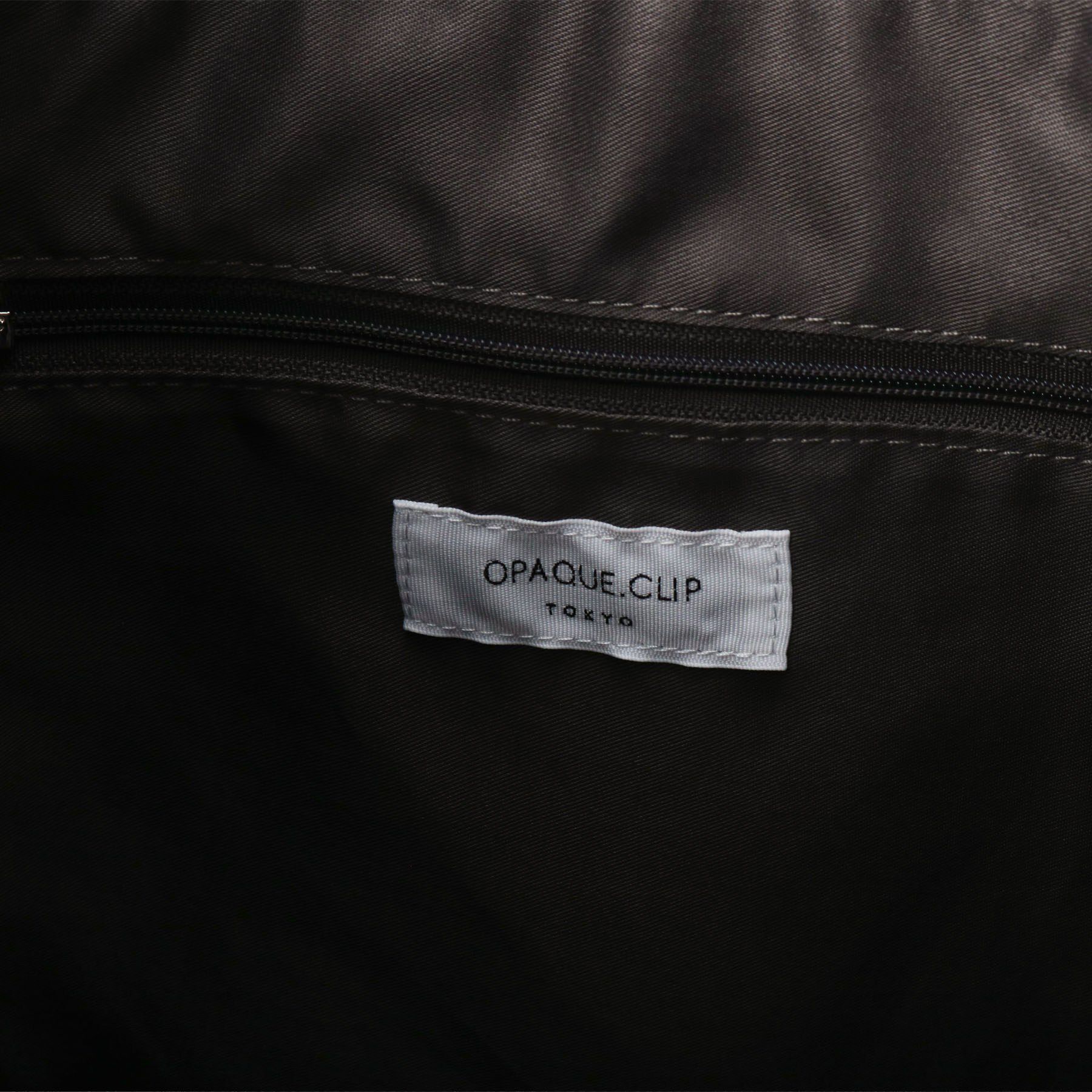 OPAQUE.CLIP「【A4サイズ対応】3層デザイン巾着トートバッグ」|トートバッグ|