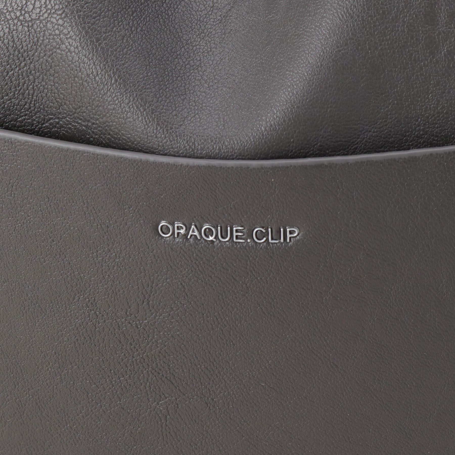 OPAQUE.CLIP「【A4サイズ対応】3層デザイン巾着トートバッグ」|トートバッグ|