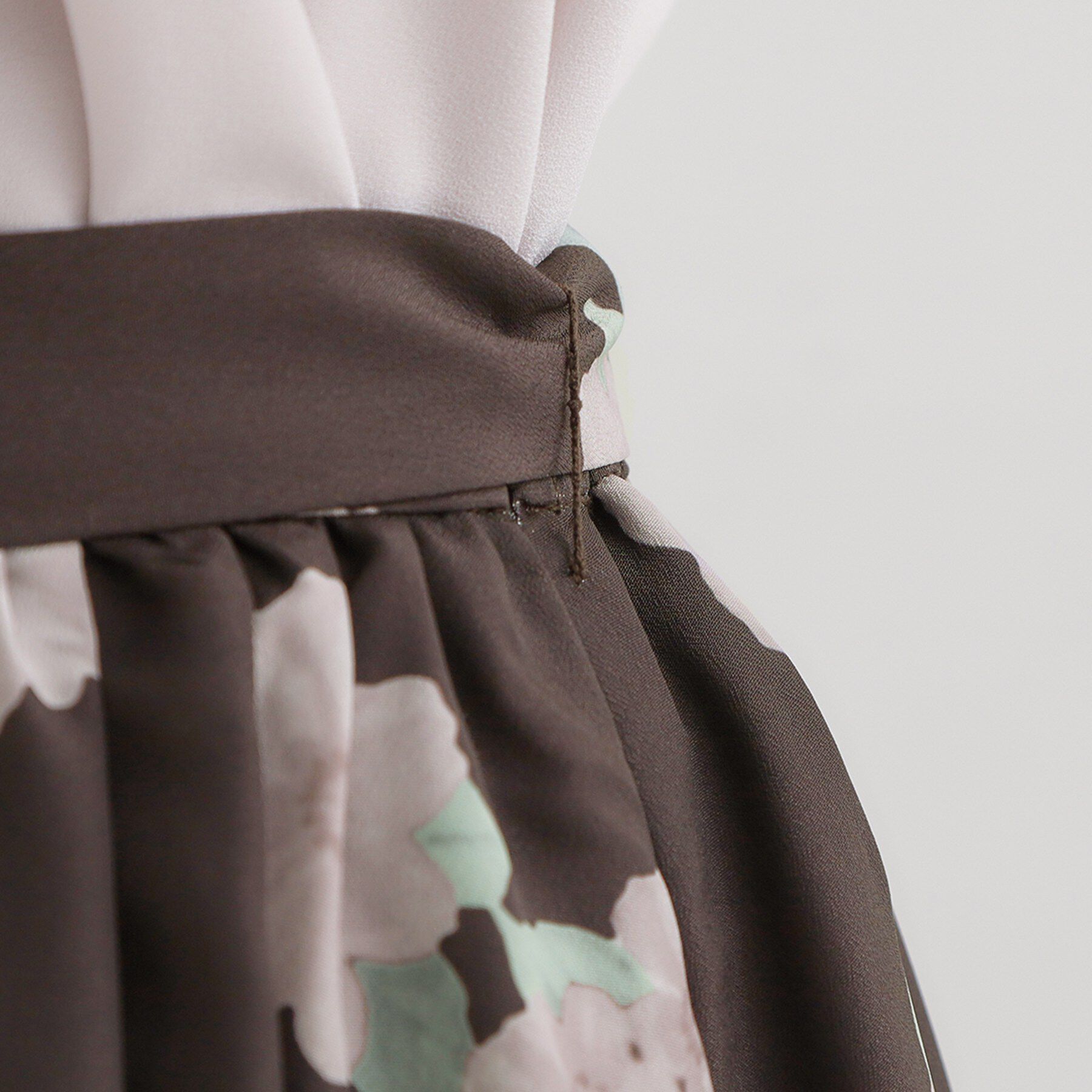 Couture broach「【洗える】サマーフラワー スカート」|スカート|