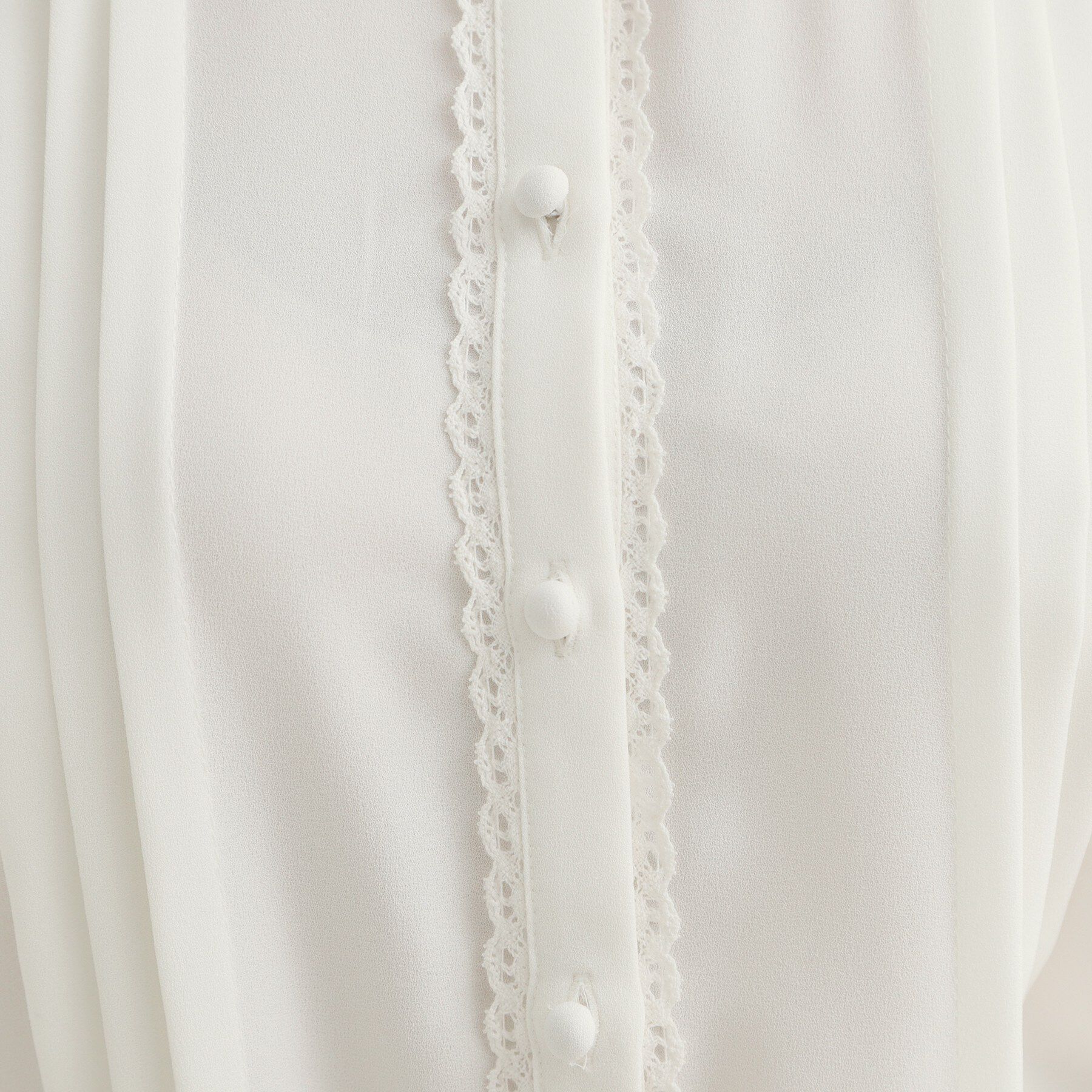 Couture broach「【洗える】ピンタック ブラウス」|シャツ・ブラウス|