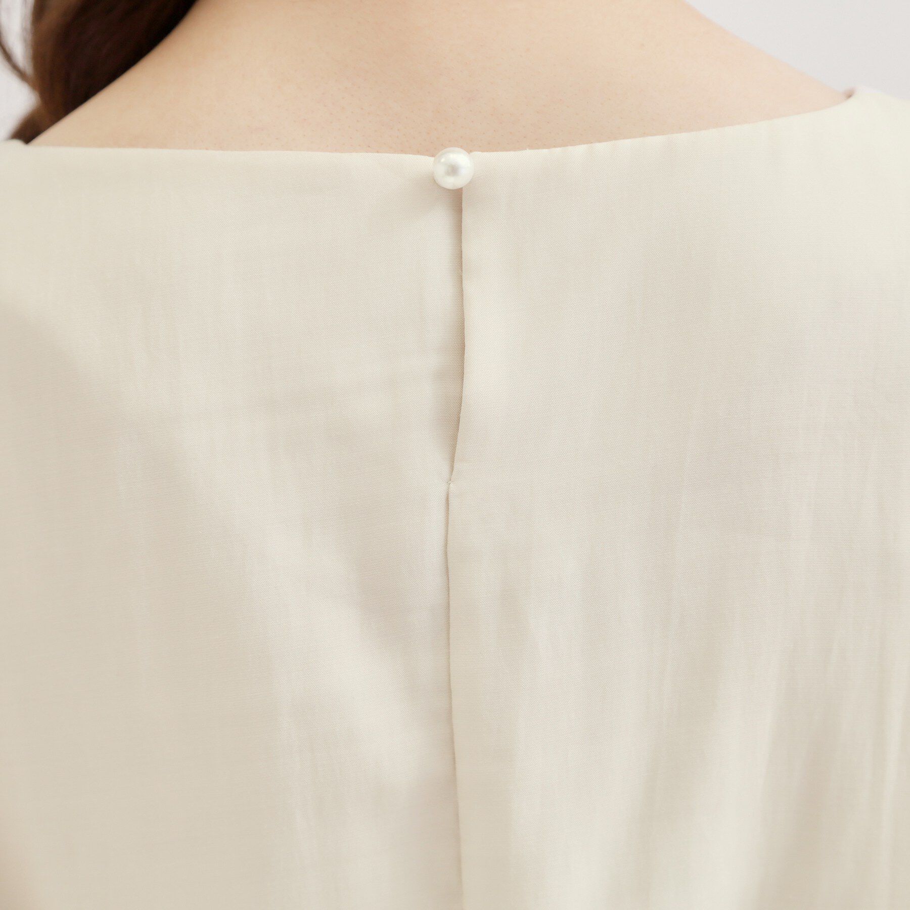 Couture broach「【洗える】レースティアード ペプラムブラウス」|シャツ・ブラウス|