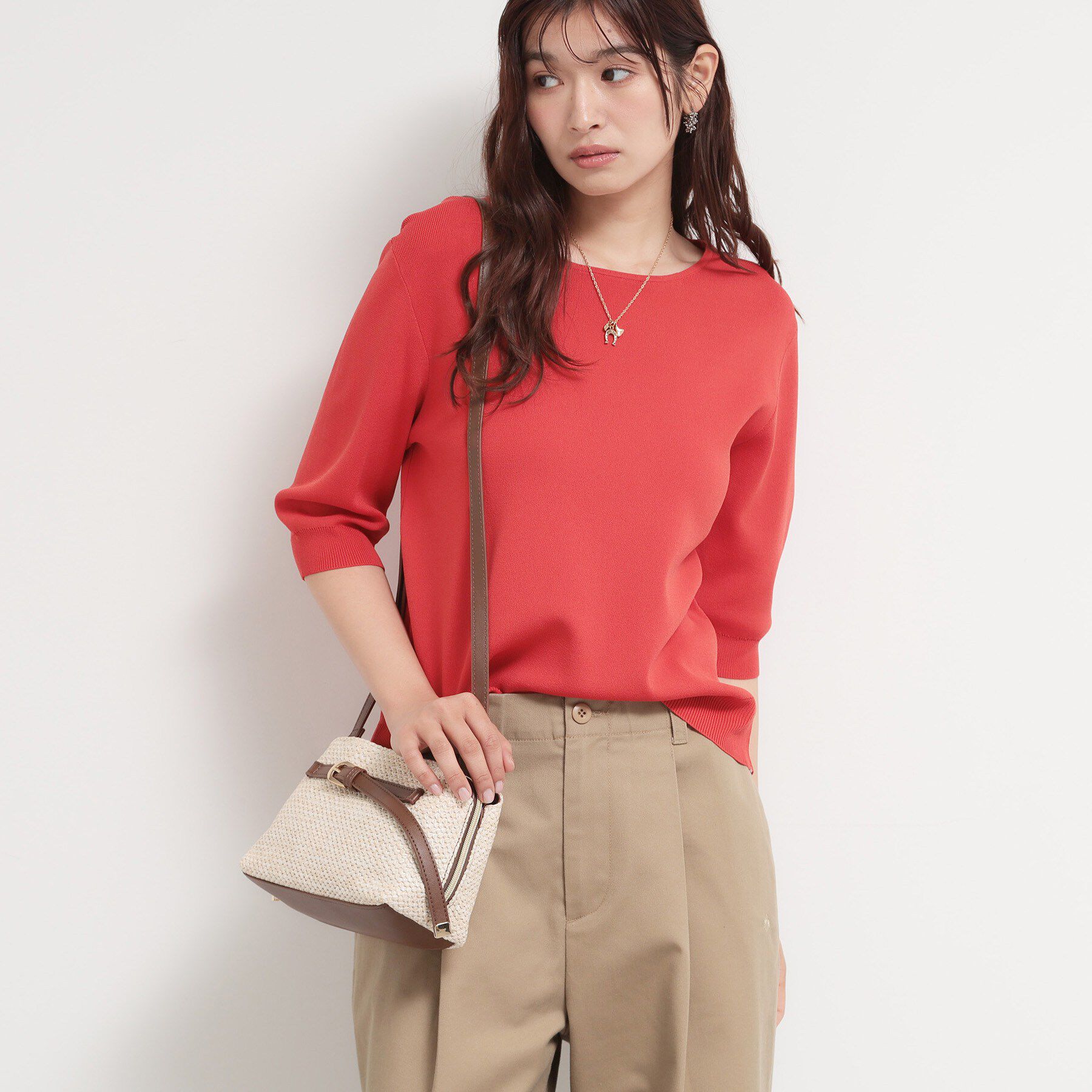 THE SHOP TK「雑材ミニショルダー」|ショルダー・メッセンジャー|