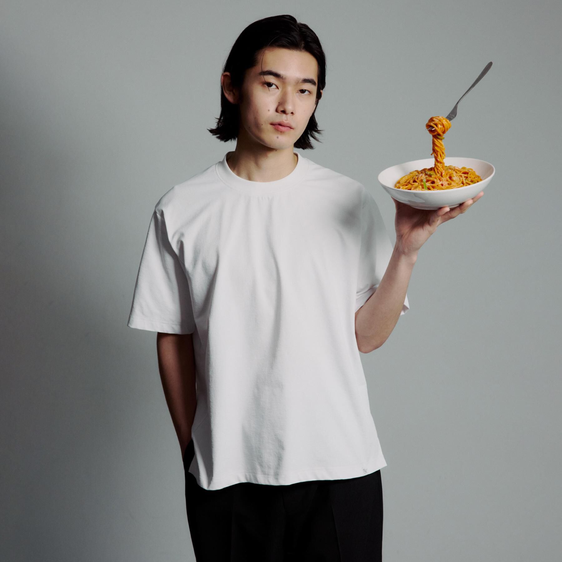 THE SHOP TK「【新色追加＆再入荷!!】【接触冷感/吸水速乾/UVカット/透け防止/遮熱】BO-NO TEE/ボーノ」|Tシャツ・カットソー|