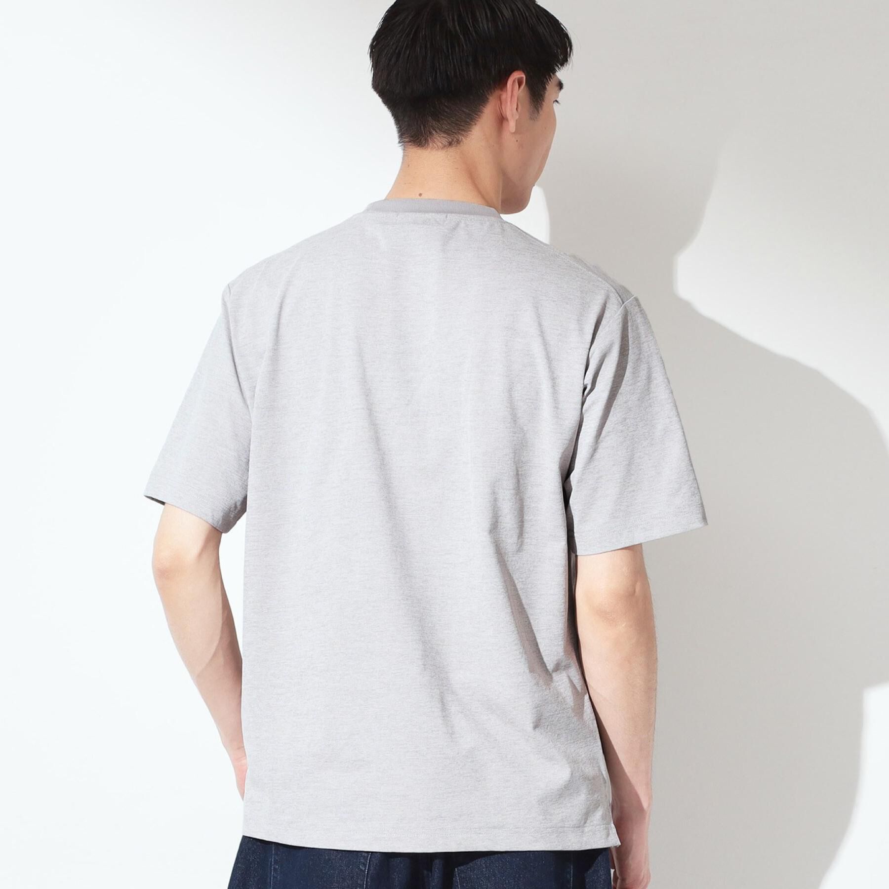 THE SHOP TK「【新色追加＆再入荷!!】【接触冷感/吸水速乾/UVカット/透け防止/遮熱】BO-NO TEE/ボーノ」|Tシャツ・カットソー|