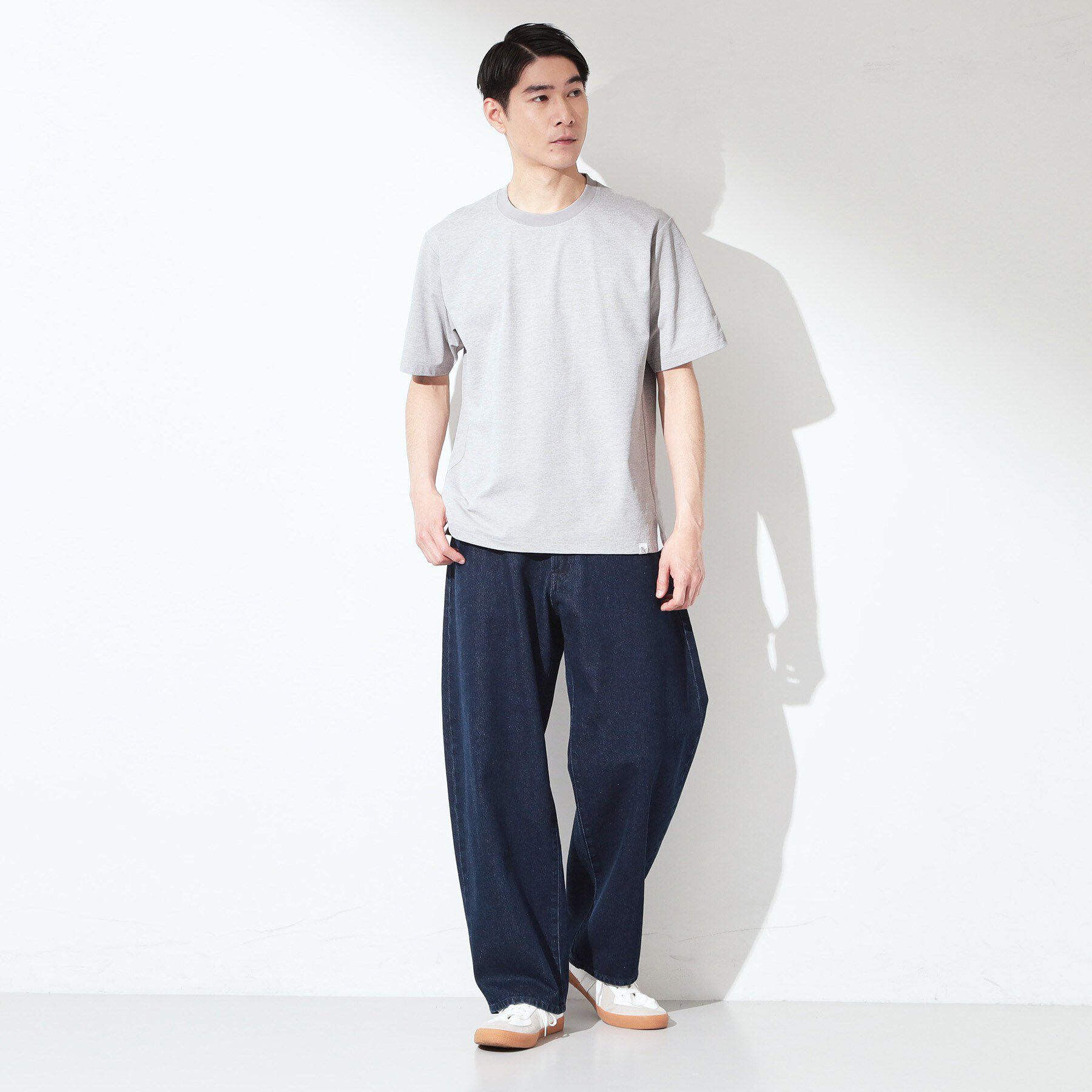 THE SHOP TK「【新色追加＆再入荷!!】【接触冷感/吸水速乾/UVカット/透け防止/遮熱】BO-NO TEE/ボーノ」|Tシャツ・カットソー|